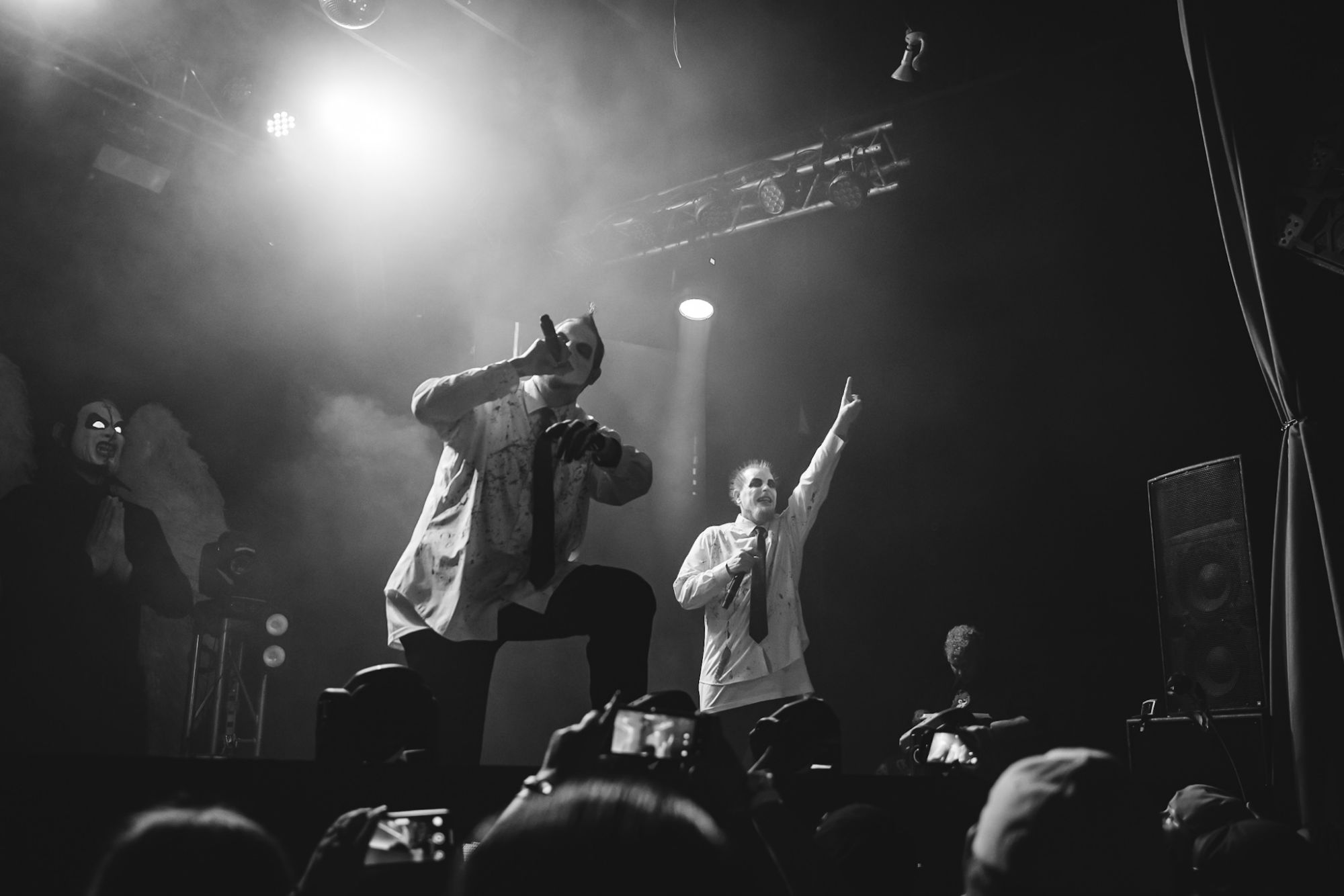Twiztid live at Trees in Dallas Texas opening for Twiztid