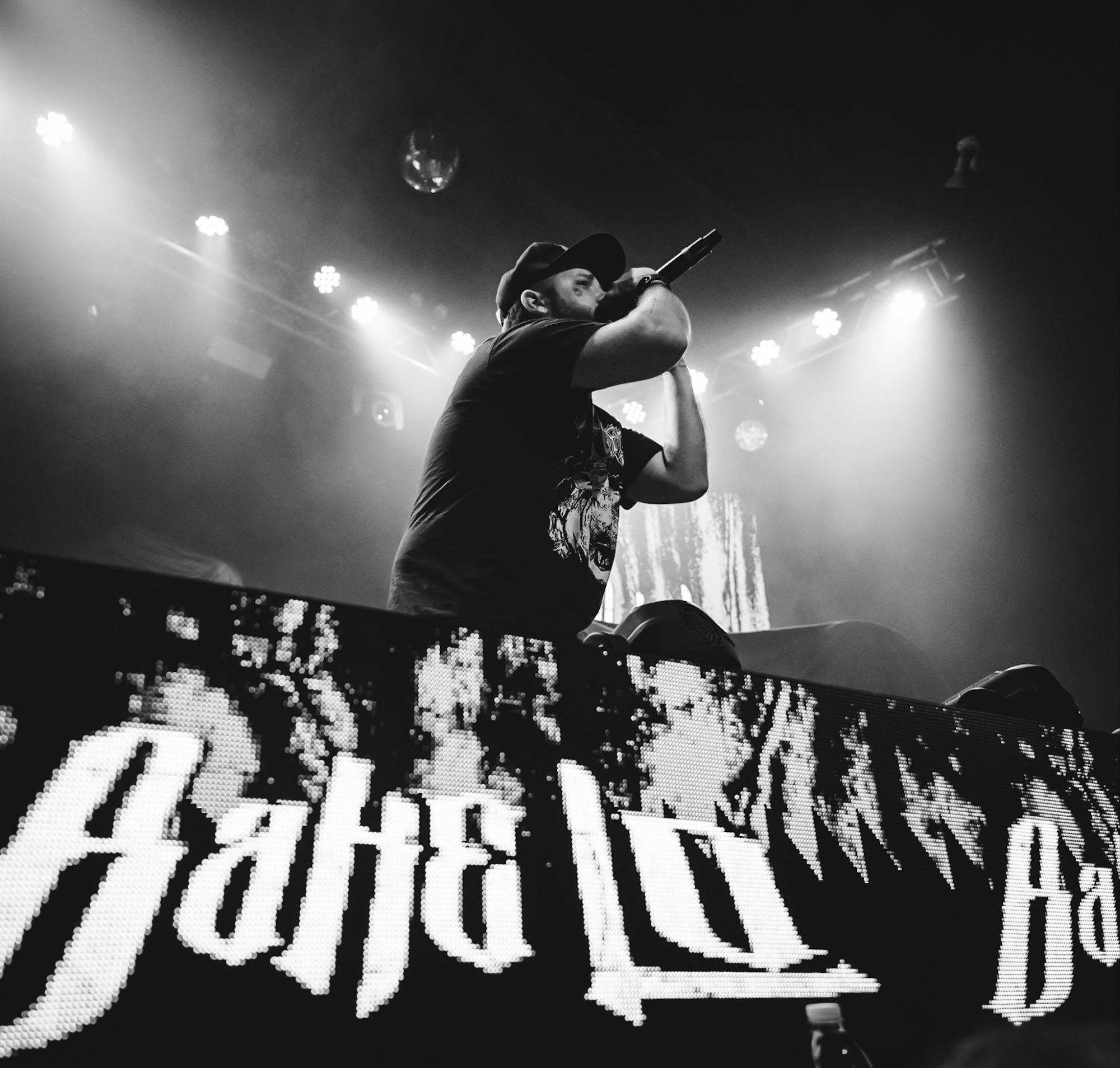 Bake Lo live at Trees in Dallas Texas opening for Twiztid