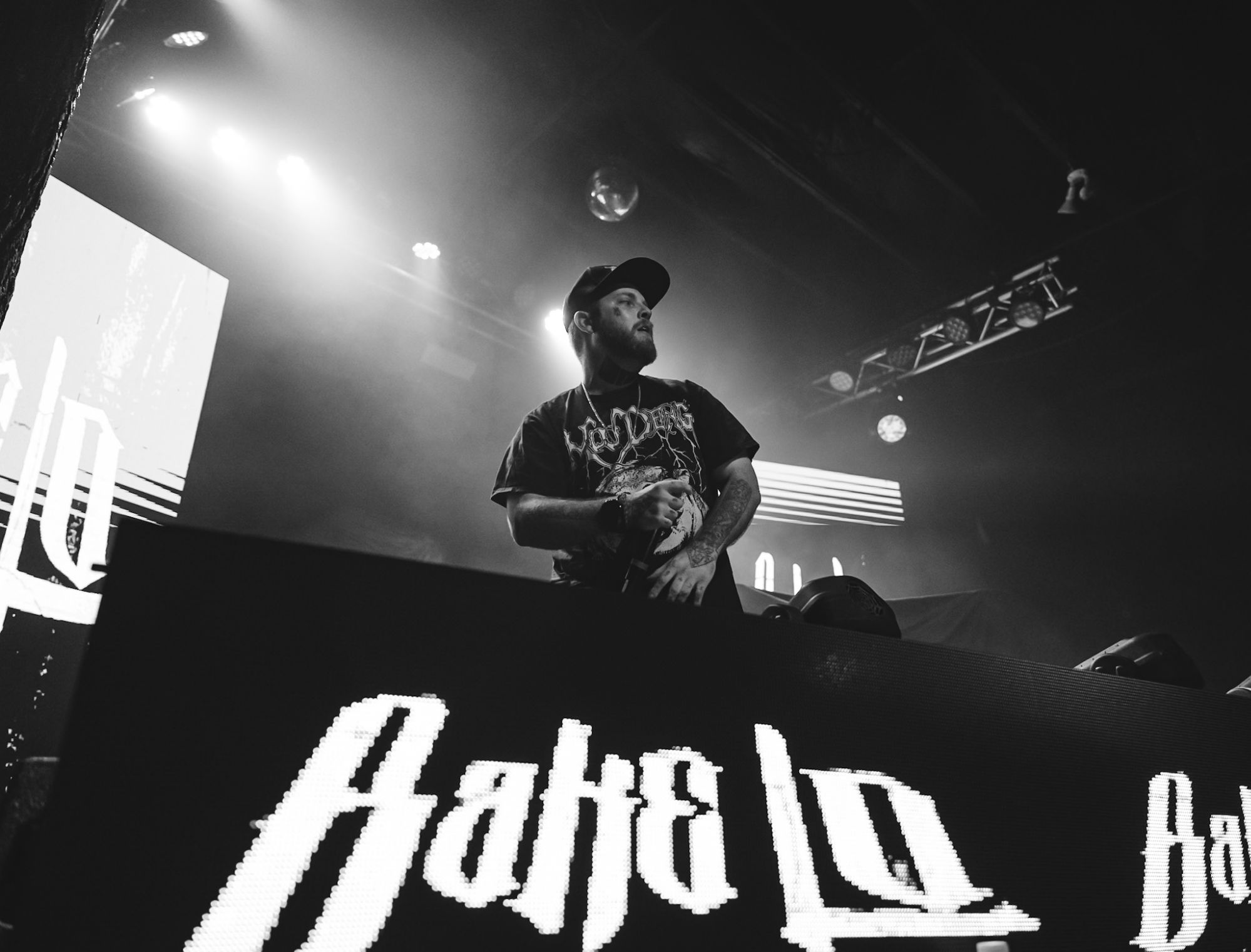 Bake Lo live at Trees in Dallas Texas opening for Twiztid