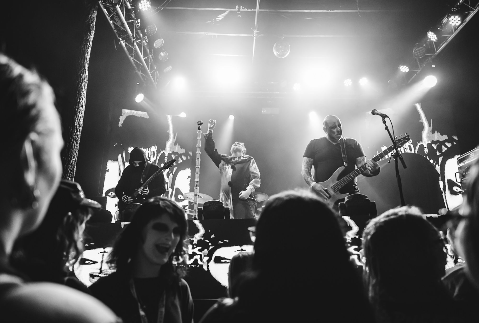 Killhouse live at Trees in Dallas Texas opening for Twiztid