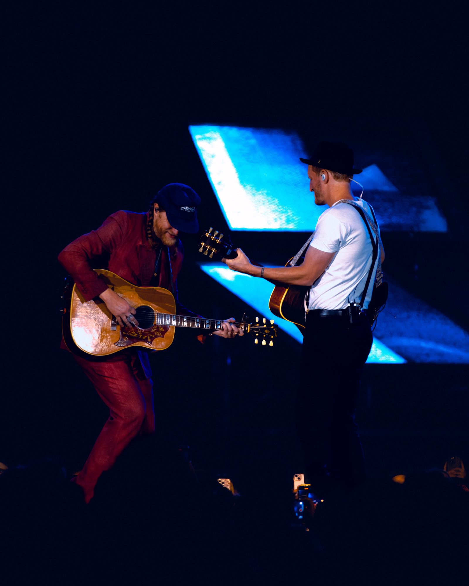 The Lumineers live at Empower Stadium in Denver, Colorado