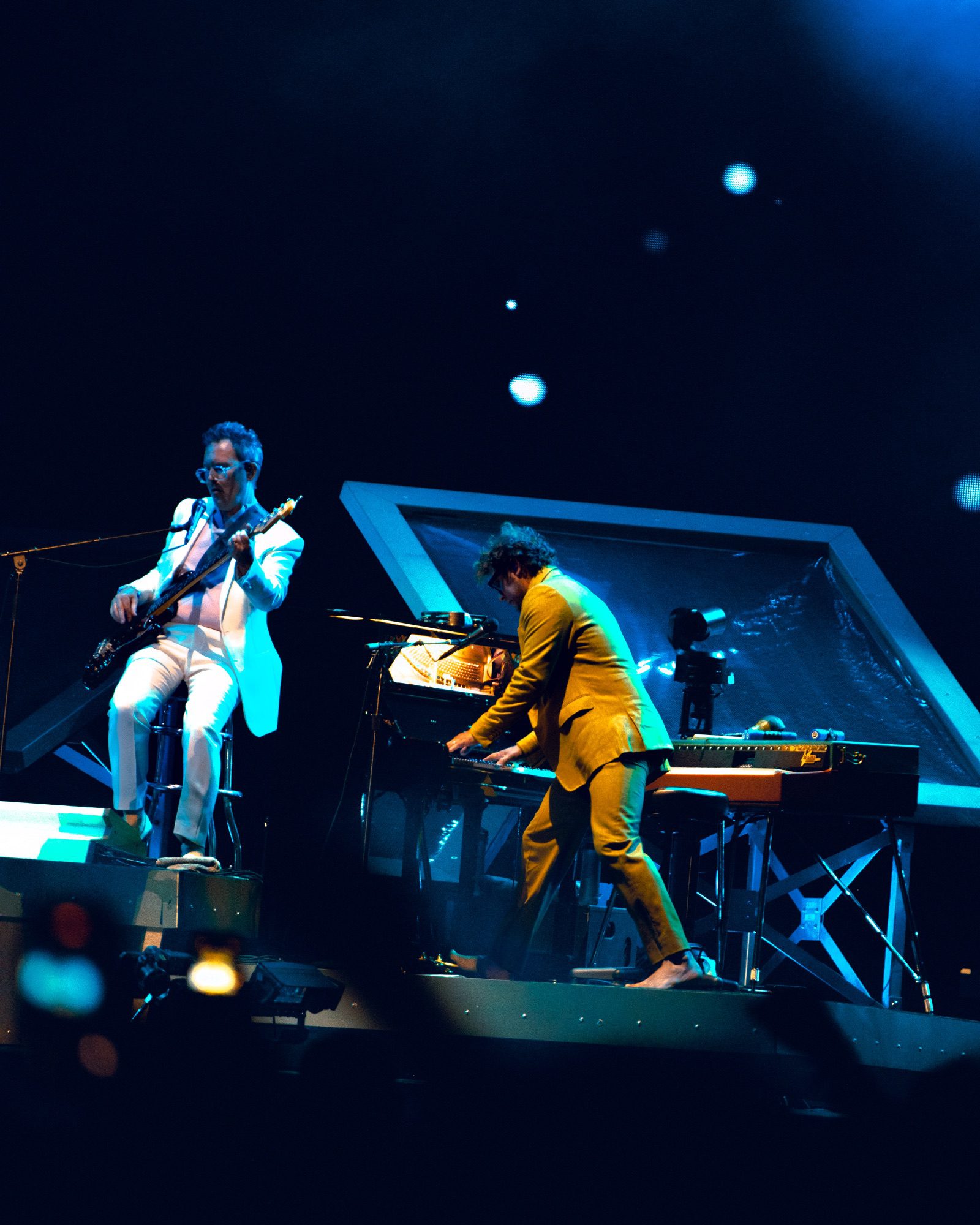 The Lumineers live at Empower Stadium in Denver, Colorado