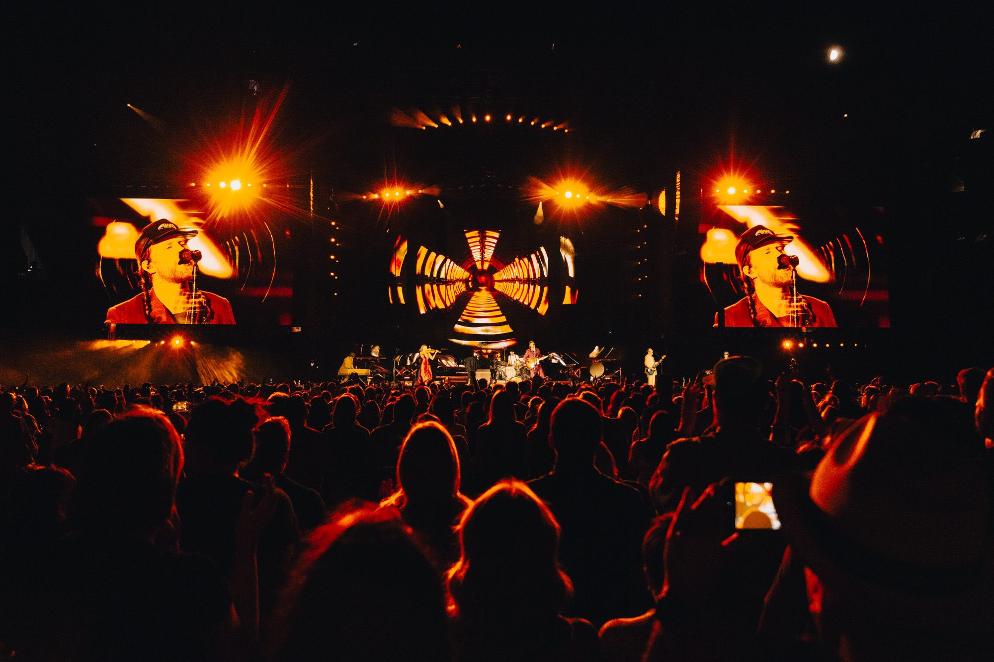 The Lumineers live at Empower Stadium in Denver, Colorado