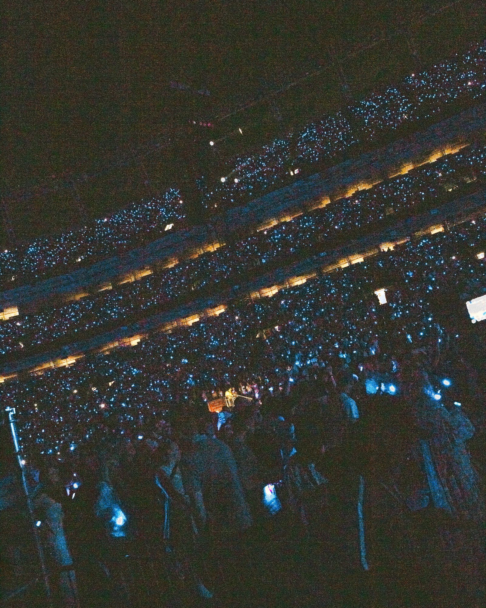 The Lumineers live at Empower Stadium in Denver, Colorado