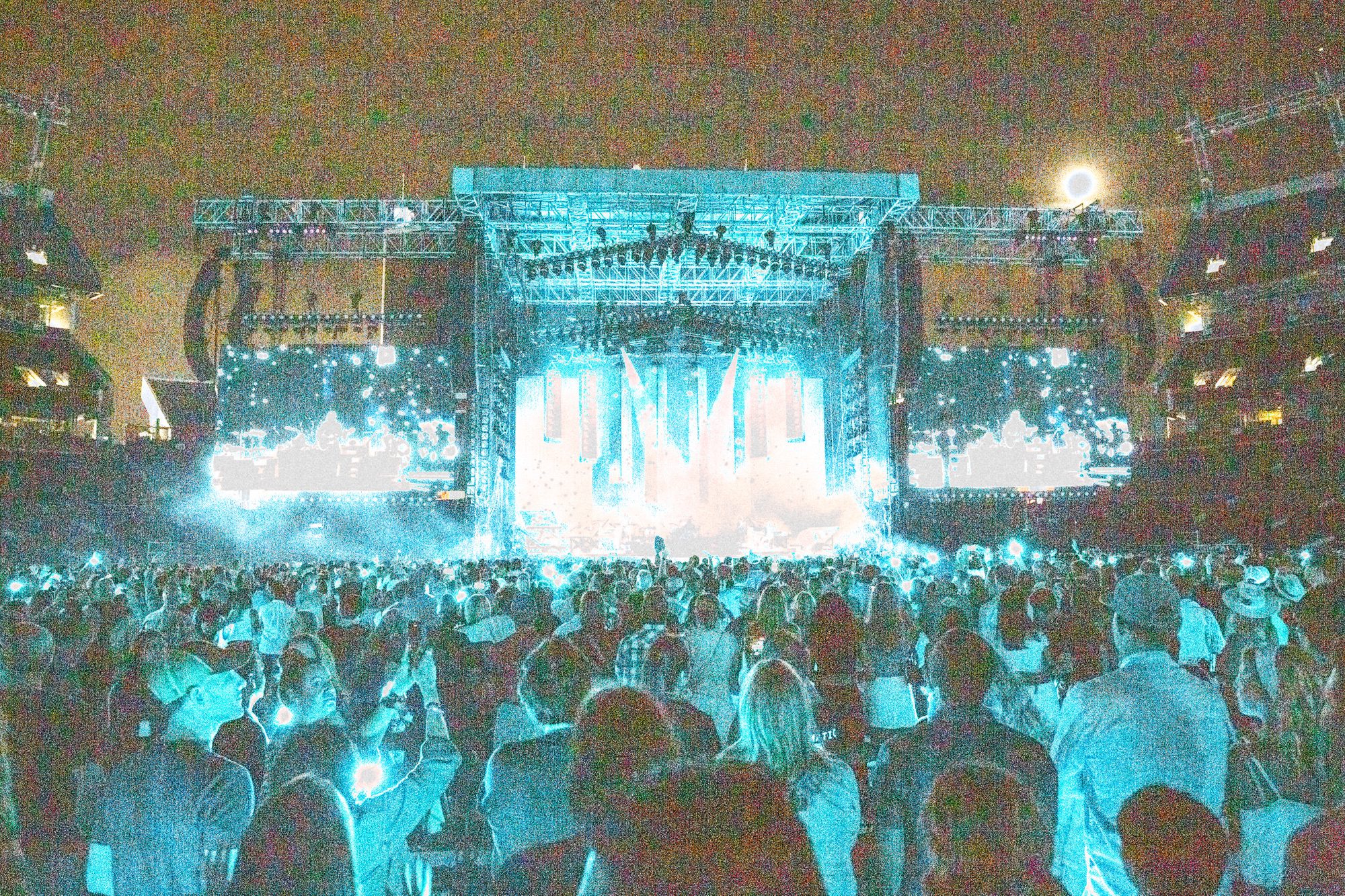 The Lumineers live at Empower Stadium in Denver, Colorado