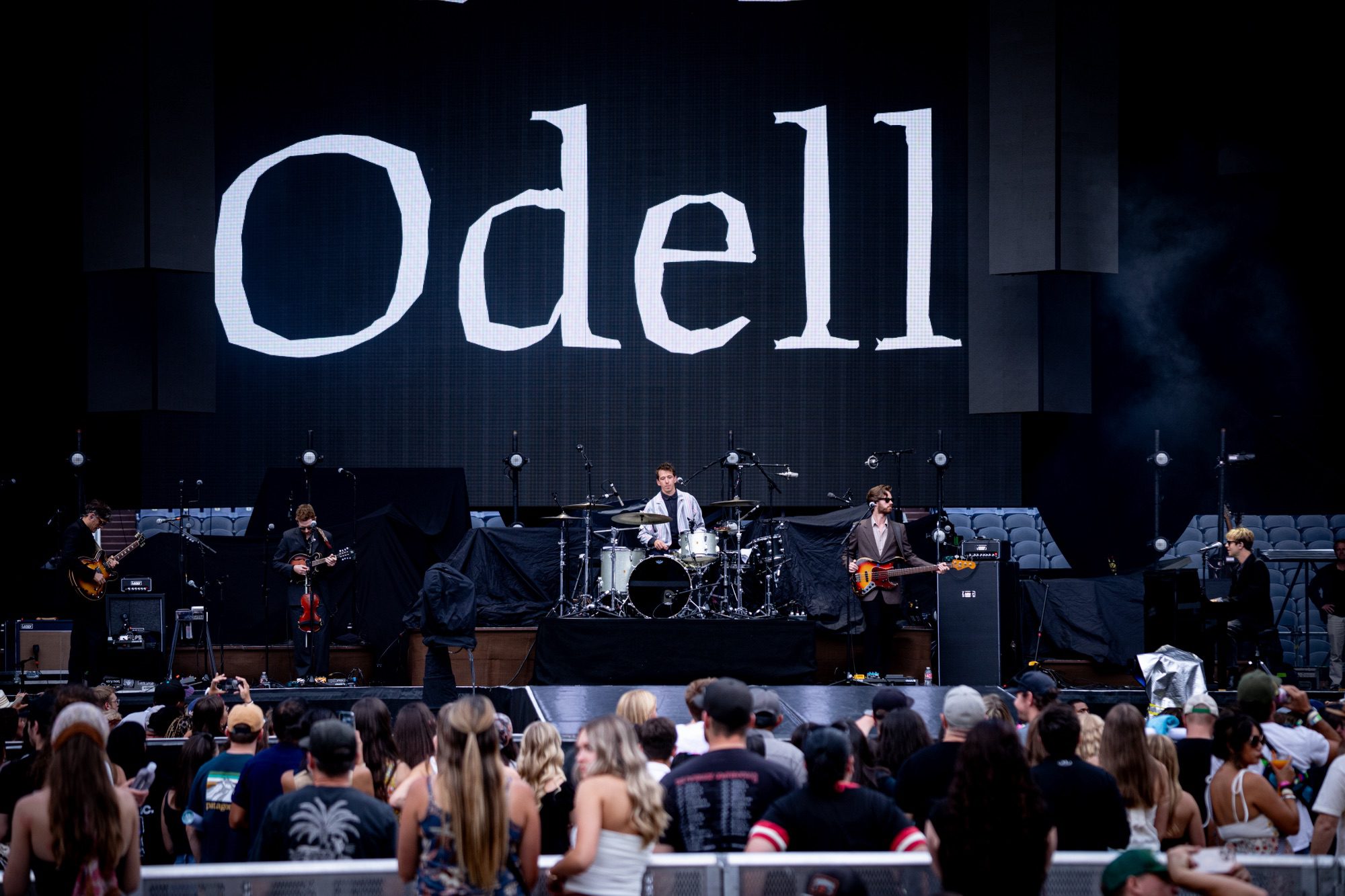 Tom Odell live at Empower Stadium in Denver Colorado