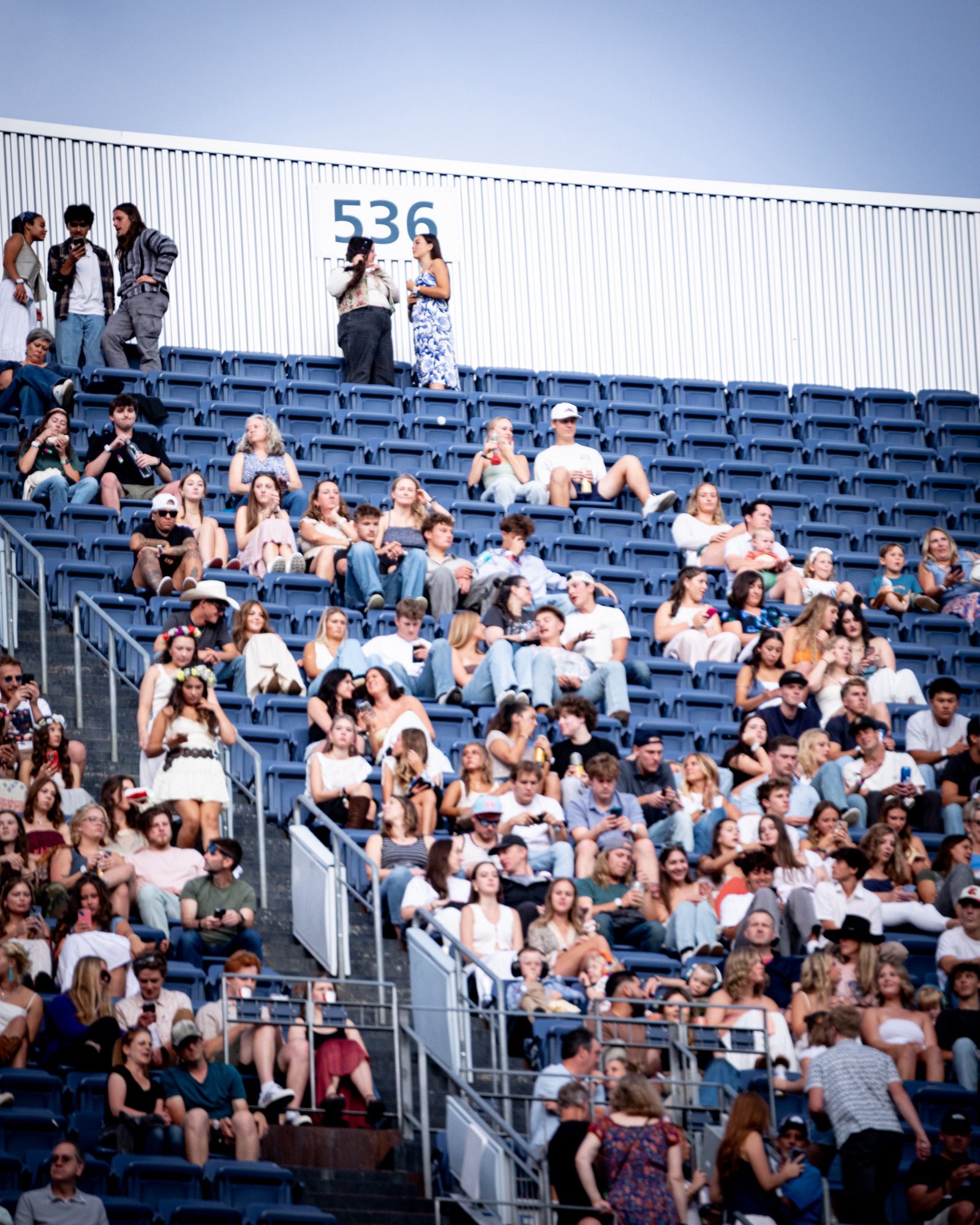 Tom Odell live at Empower Stadium in Denver Colorado