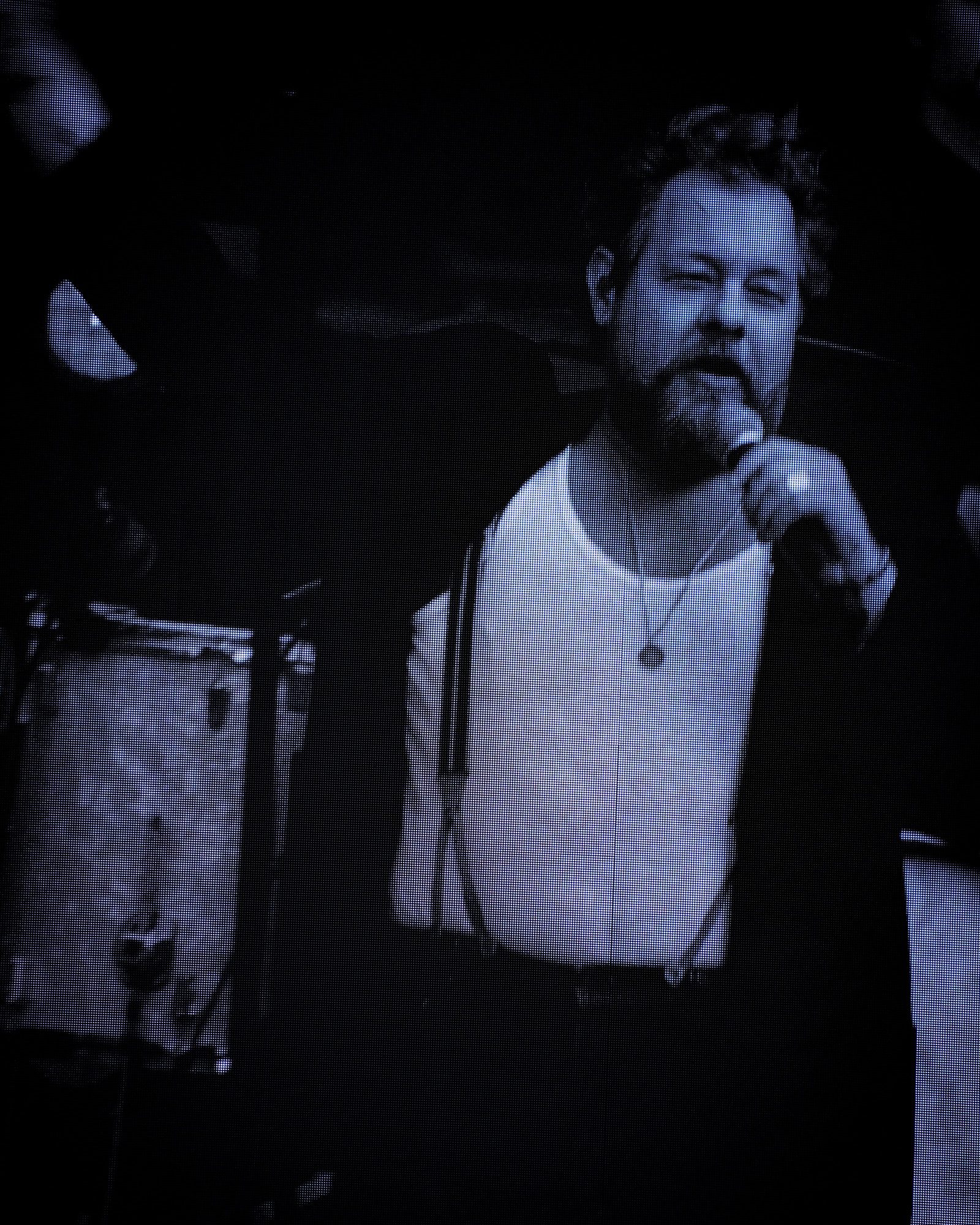 Nathaniel Rateliff live at Empower Stadium in Denver, Colorado