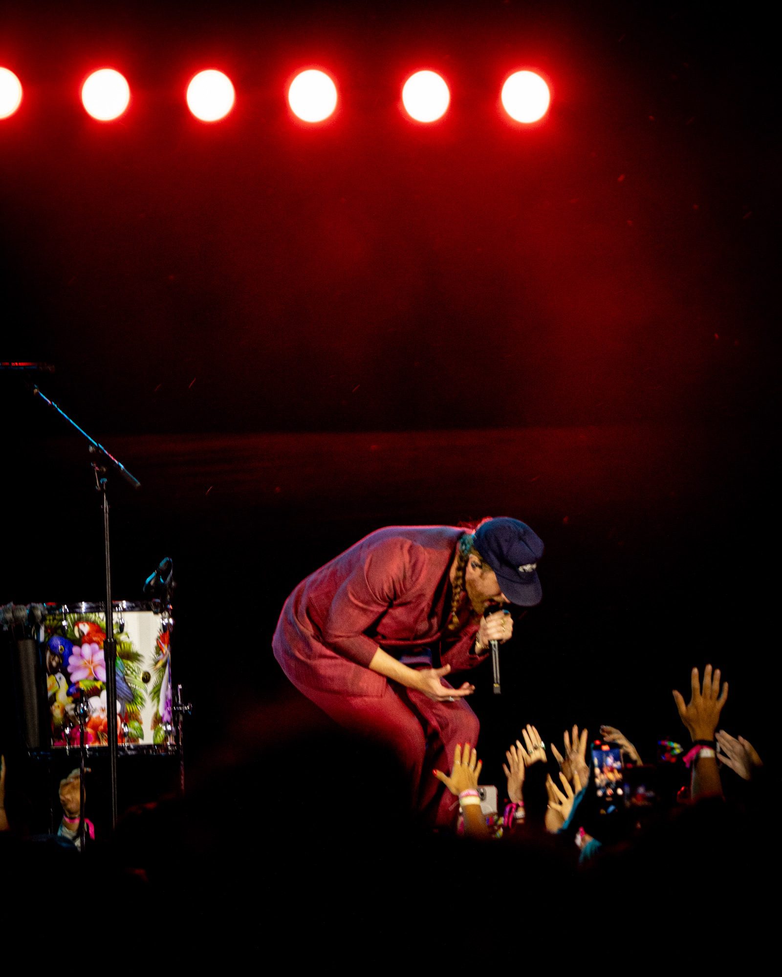 The Lumineers live at Empower Stadium in Denver, Colorado