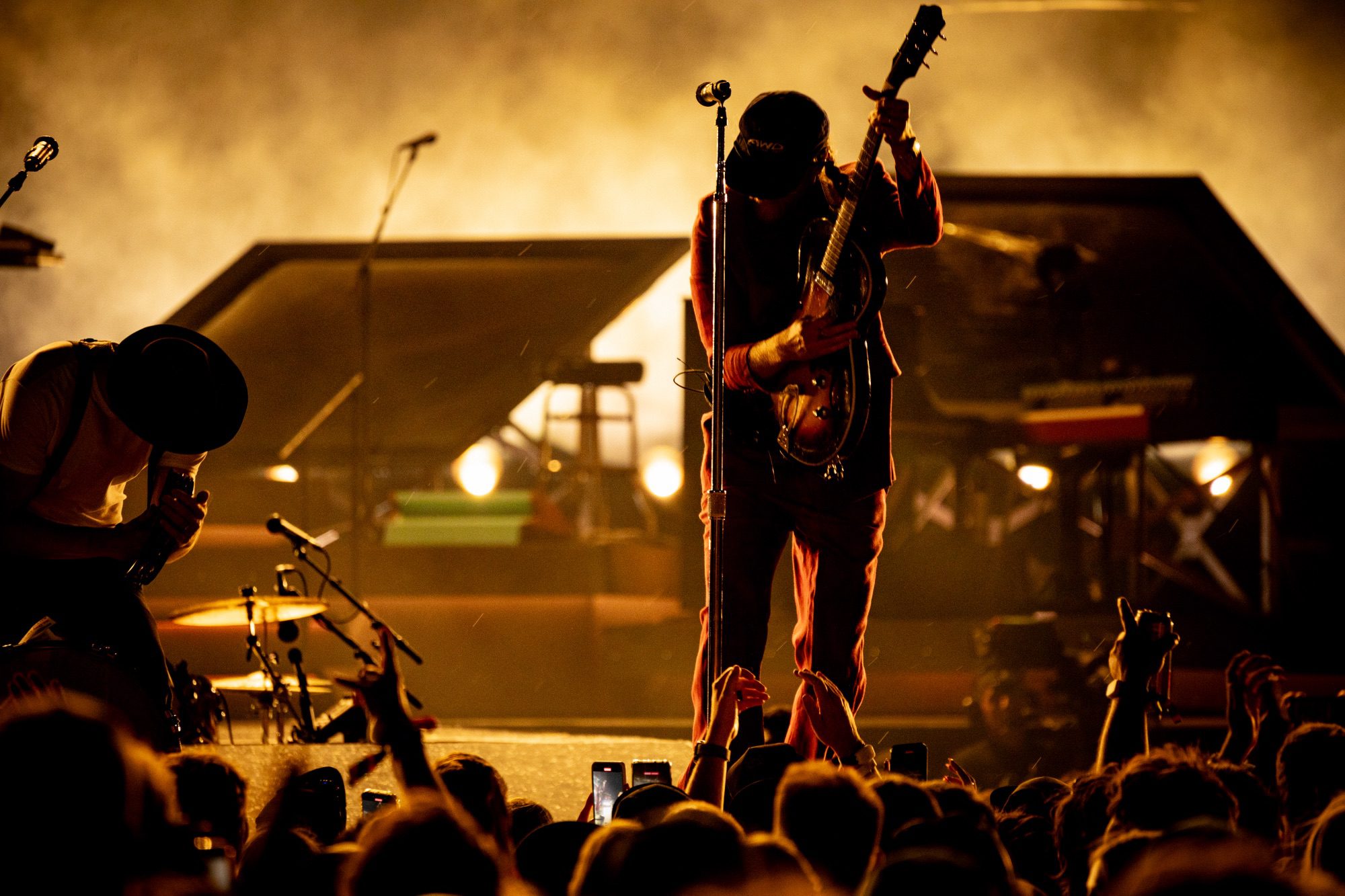 The Lumineers live at Empower Stadium in Denver, Colorado
