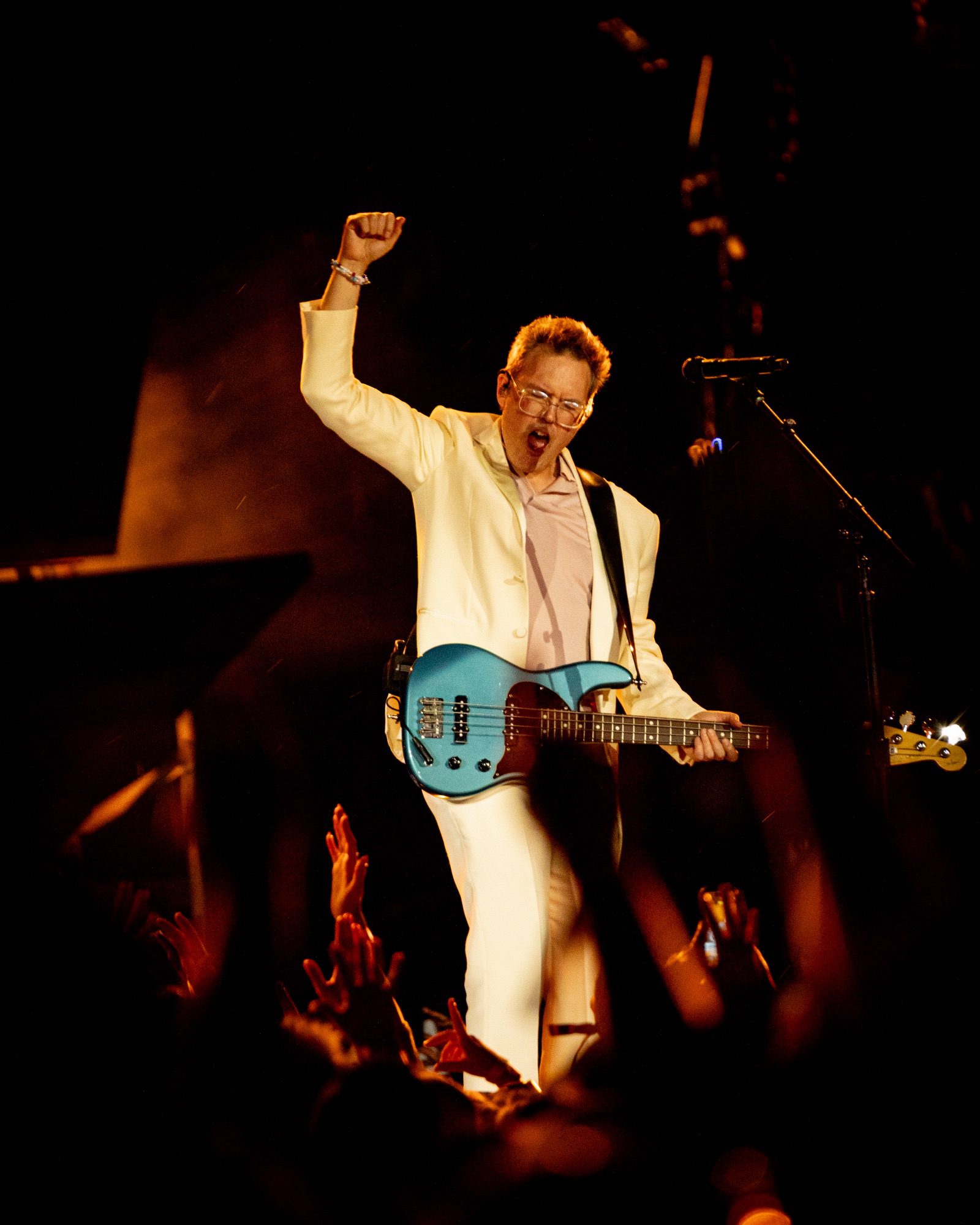 The Lumineers live at Empower Stadium in Denver, Colorado