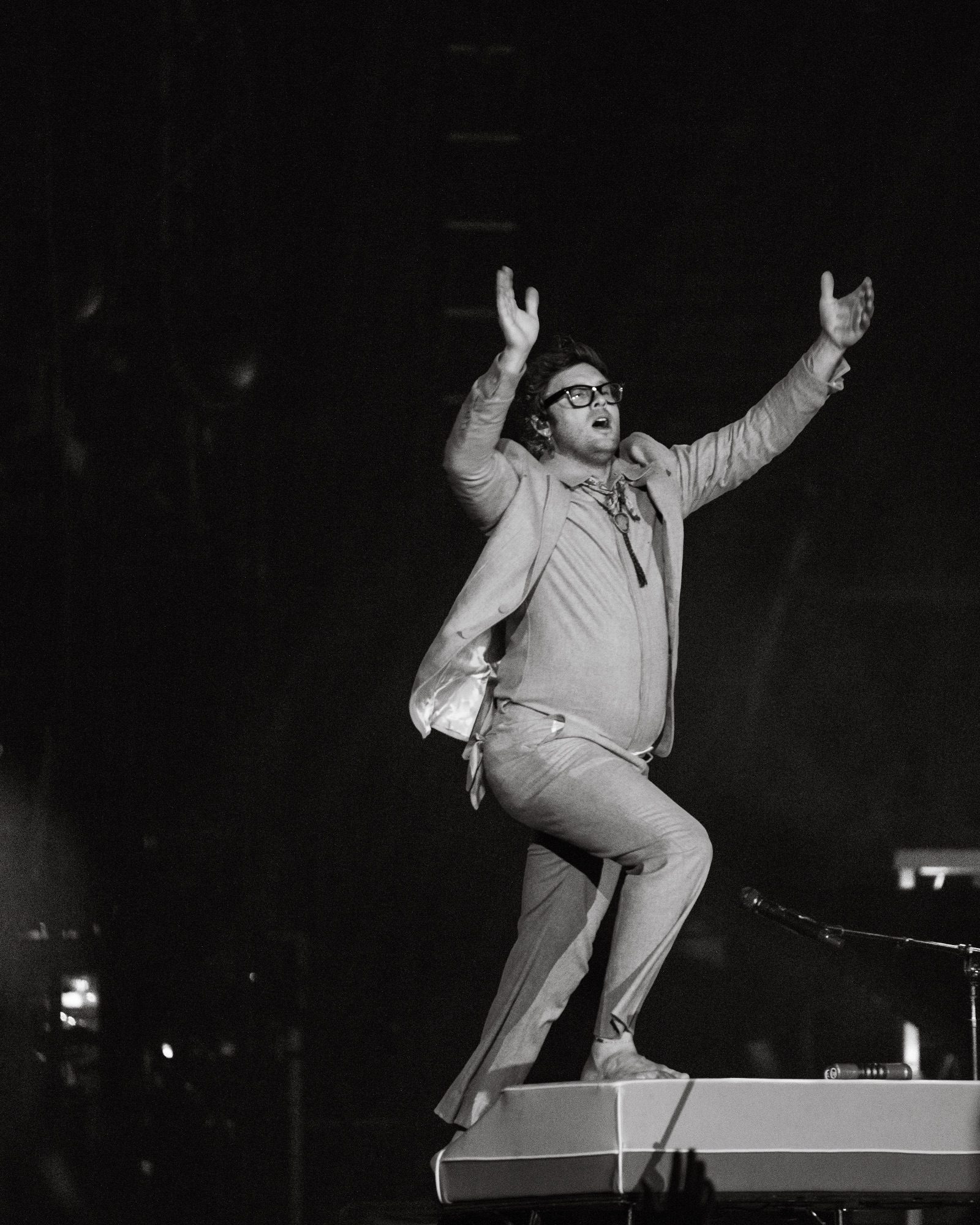 The Lumineers live at Empower Stadium in Denver, Colorado