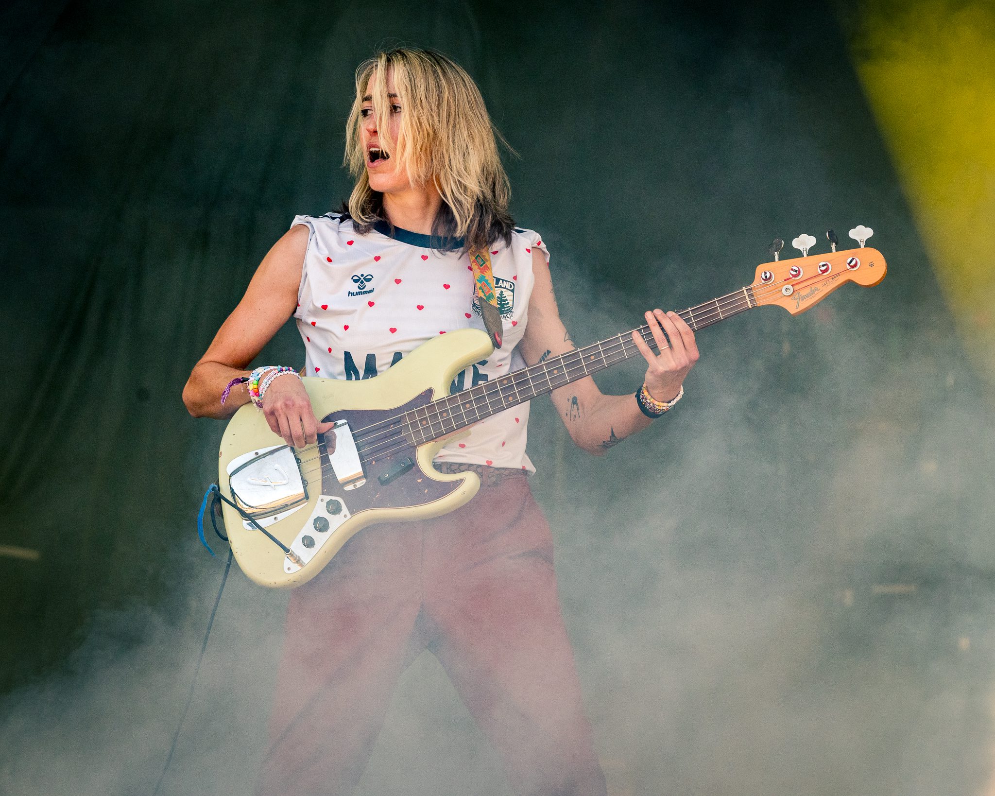 Weakened Friends at Back Cove Music Festival