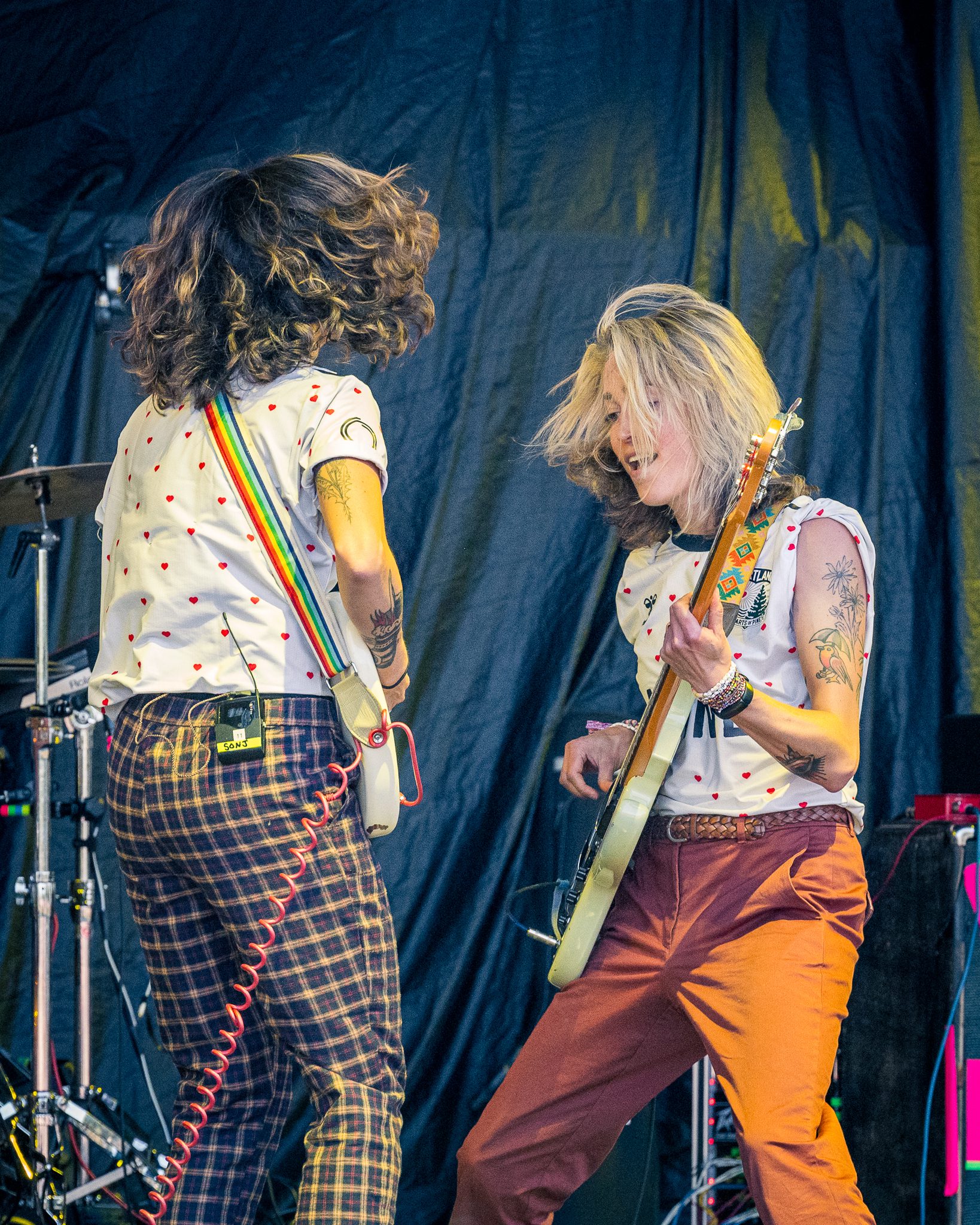 Weakened Friends at Back Cove Music Festival