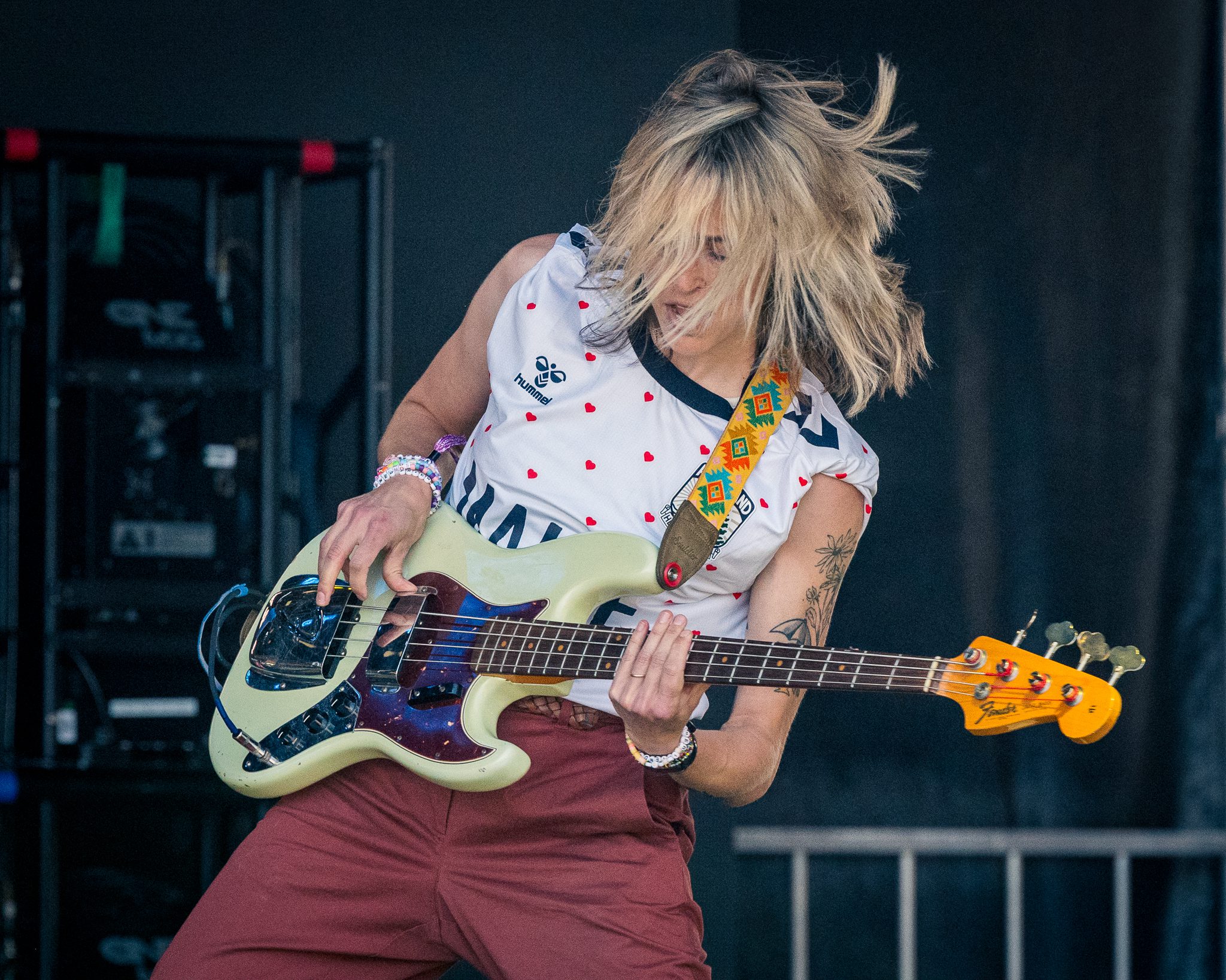 Weakened Friends at Back Cove Music Festival