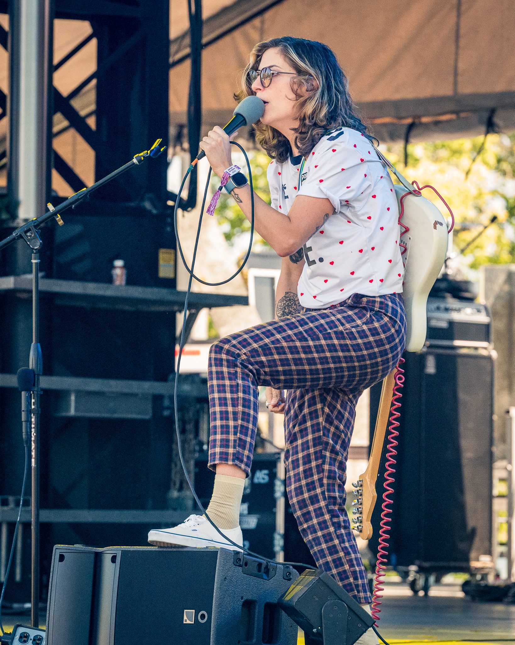 Weakened Friends at Back Cove Music Festival