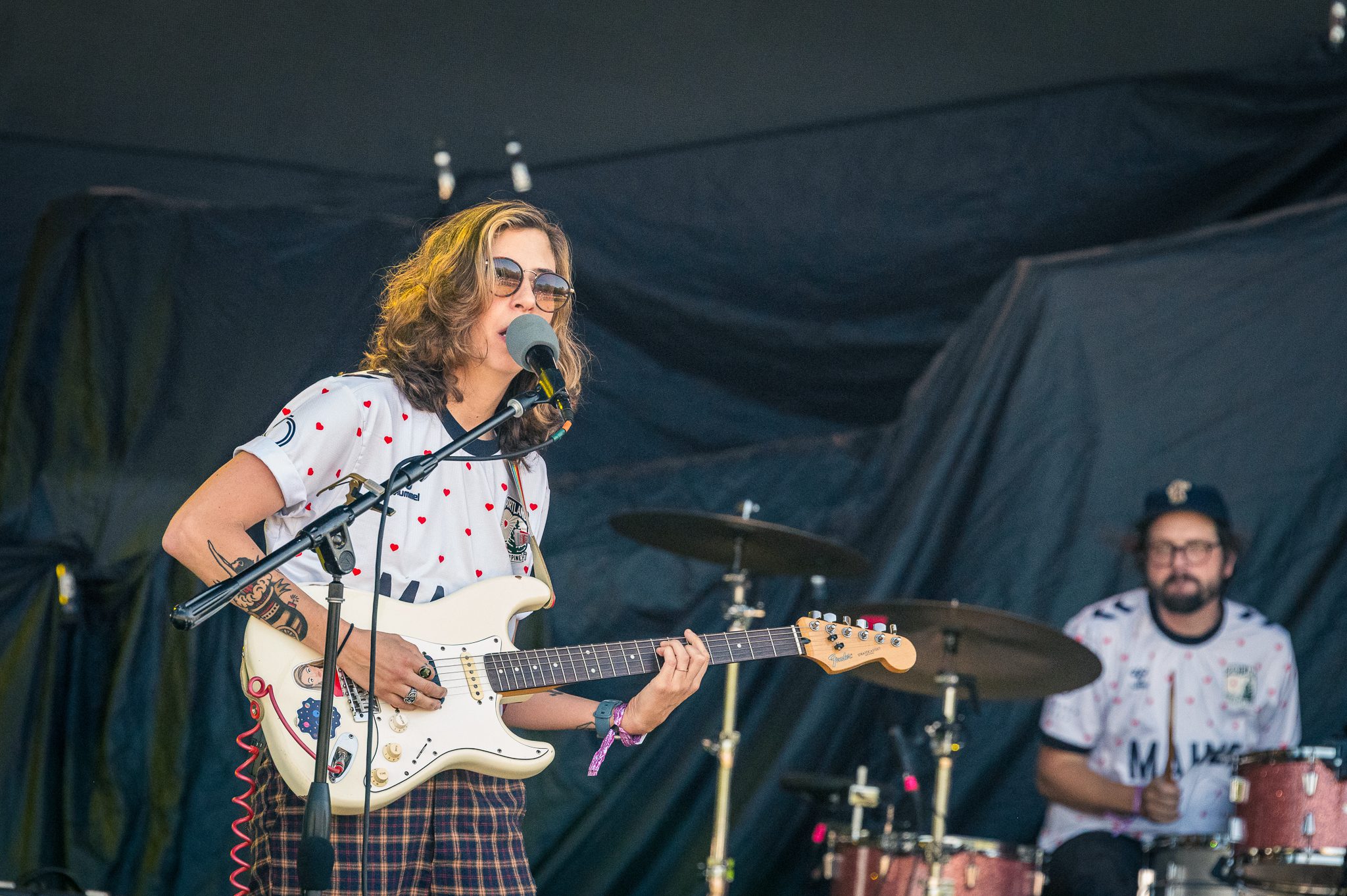 Weakened Friends at Back Cove Music Festival