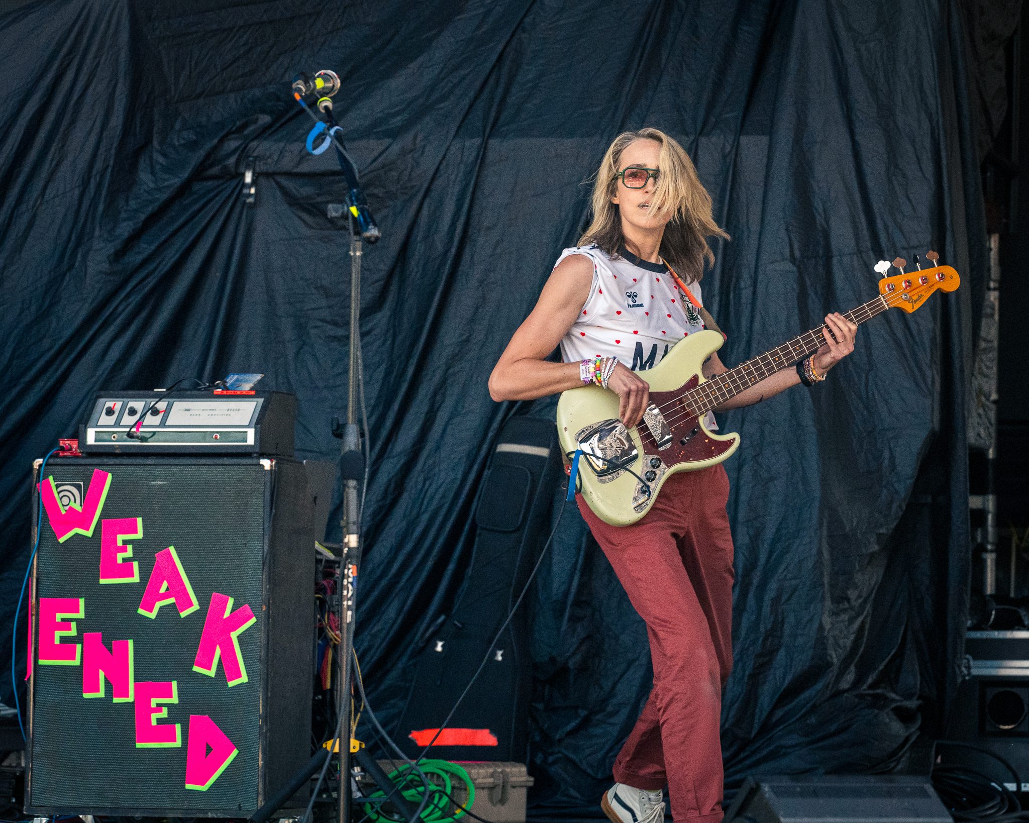 Weakened Friends at Back Cove Music Festival