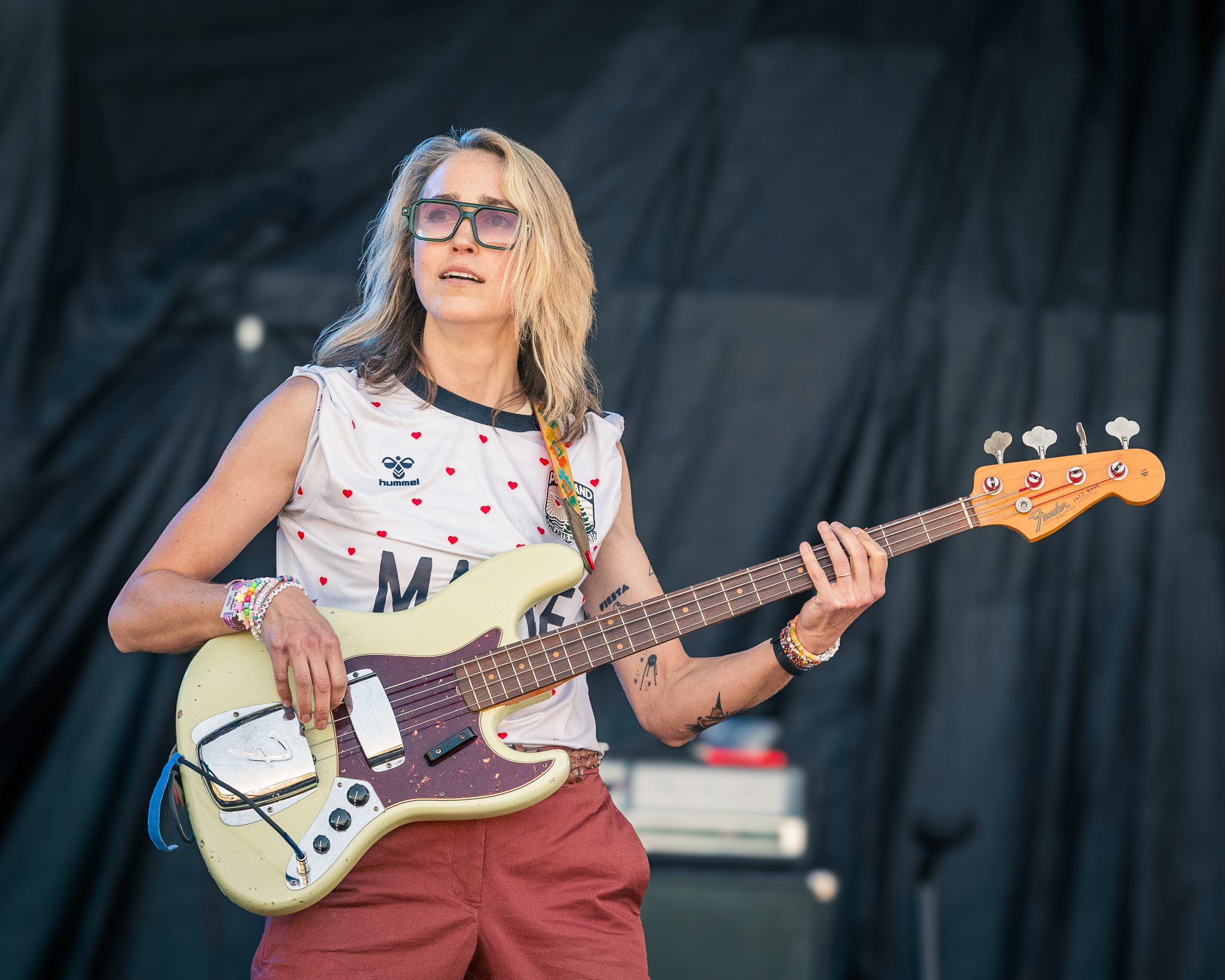 Weakened Friends at Back Cove Music Festival