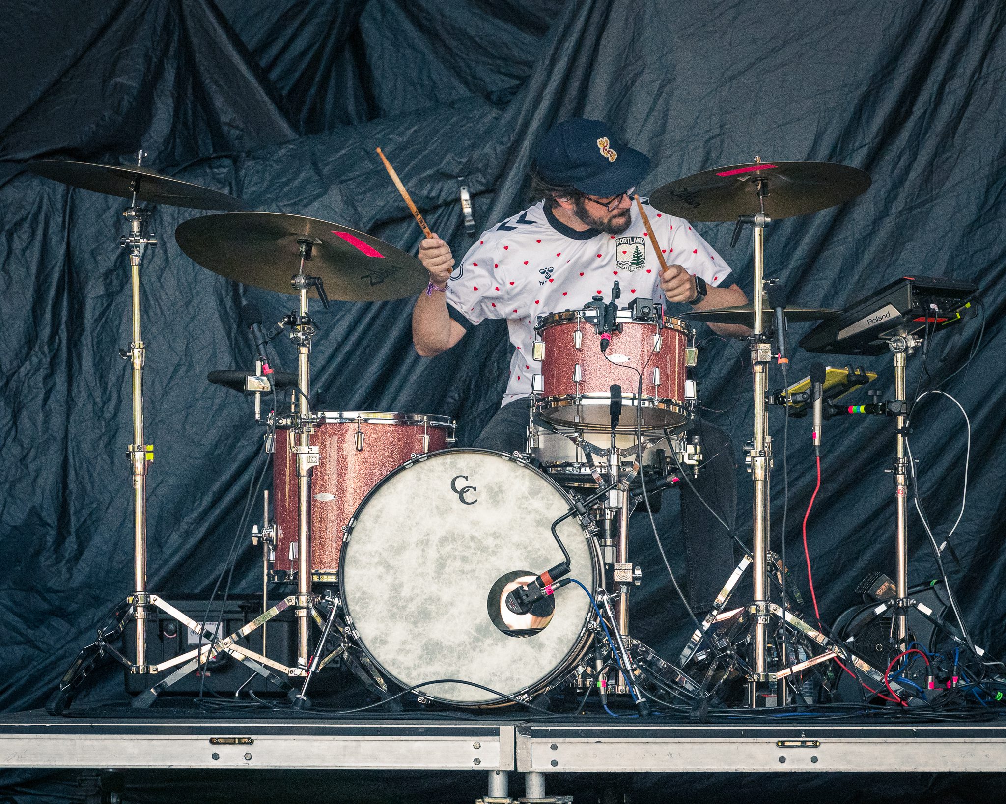 Weakened Friends at Back Cove Music Festival