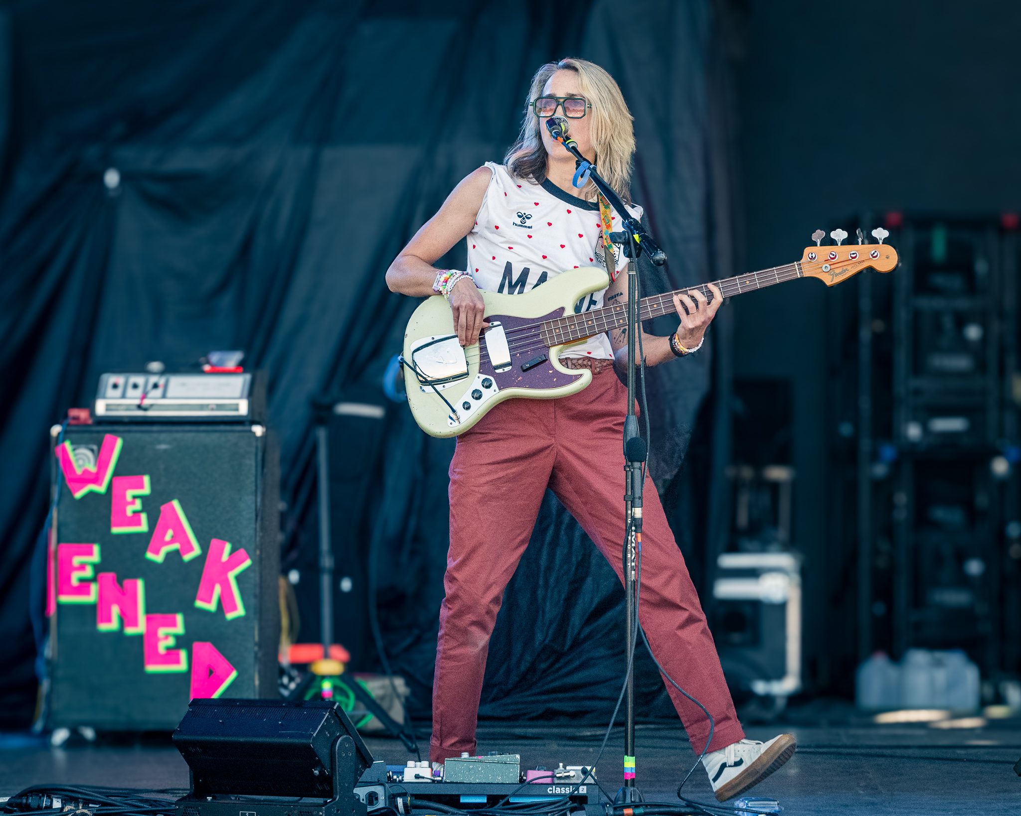 Weakened Friends at Back Cove Music Festival