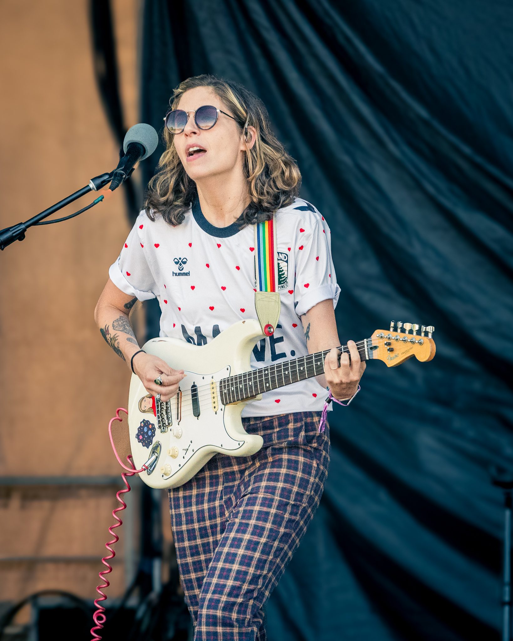 Weakened Friends at Back Cove Music Festival