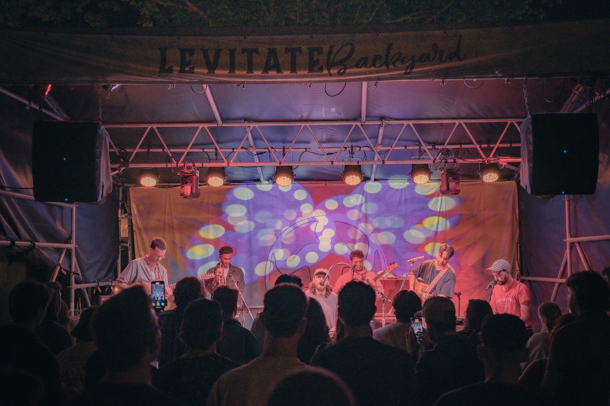 Whitney at Levitate Backyard