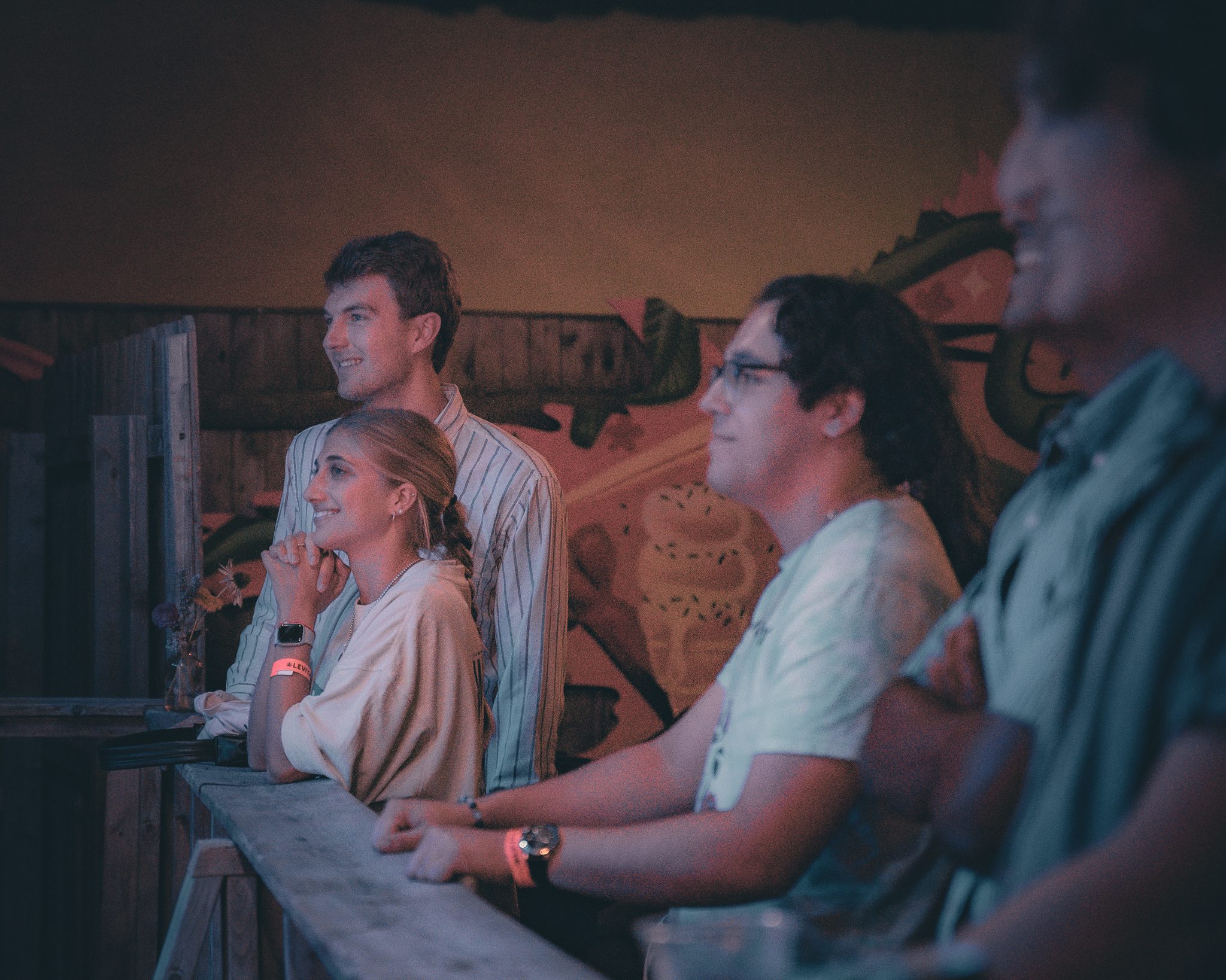 Whitney at Levitate Backyard