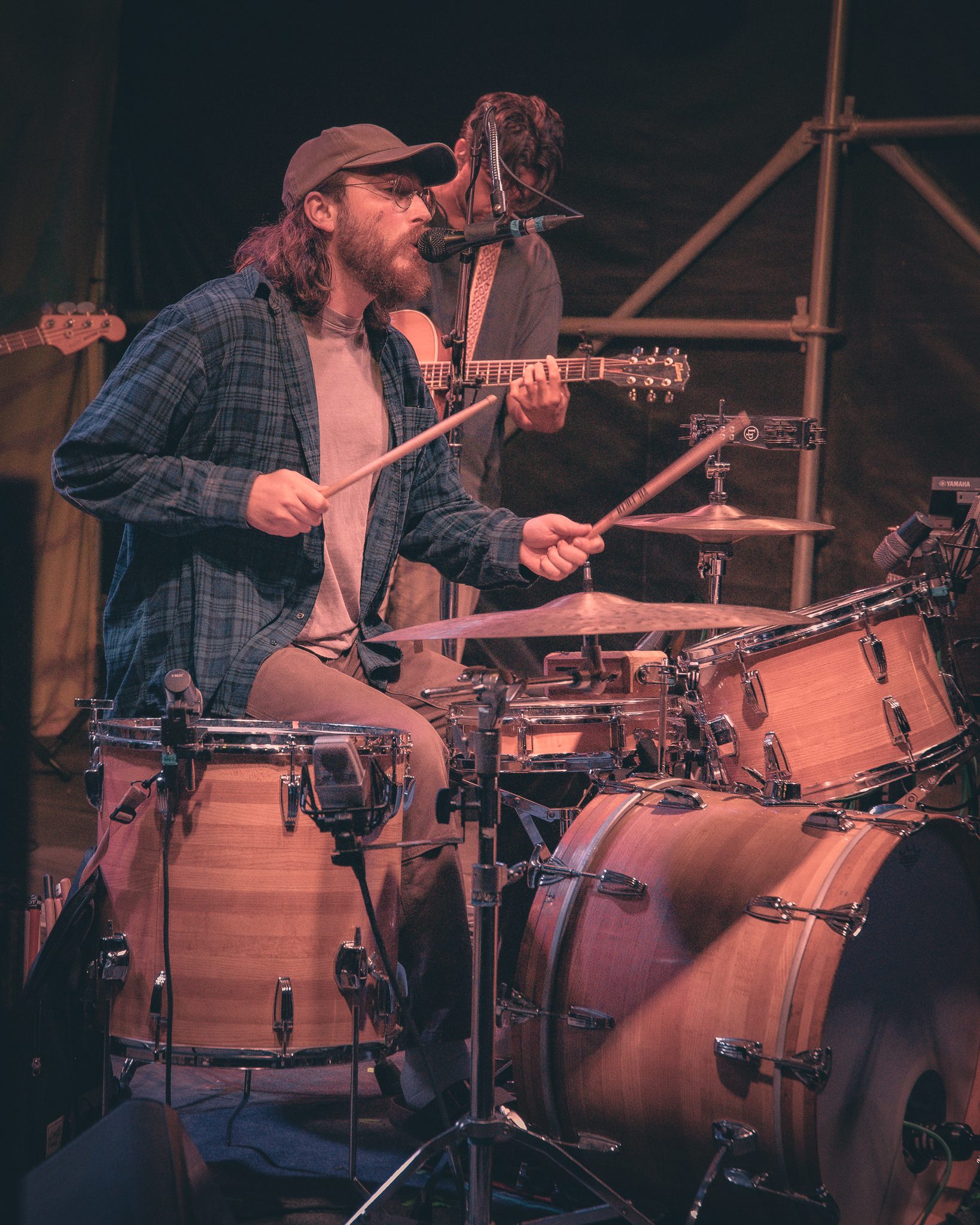 Whitney at Levitate Backyard