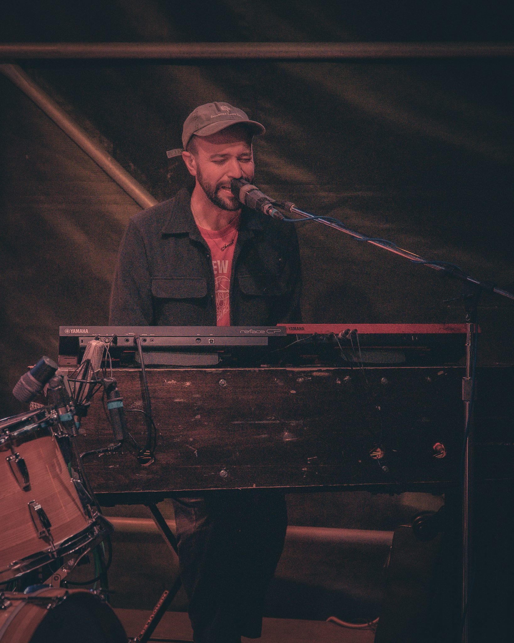 Whitney at Levitate Backyard