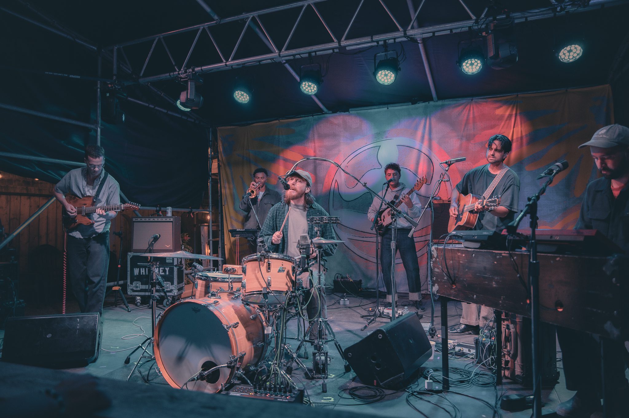 Whitney at Levitate Backyard