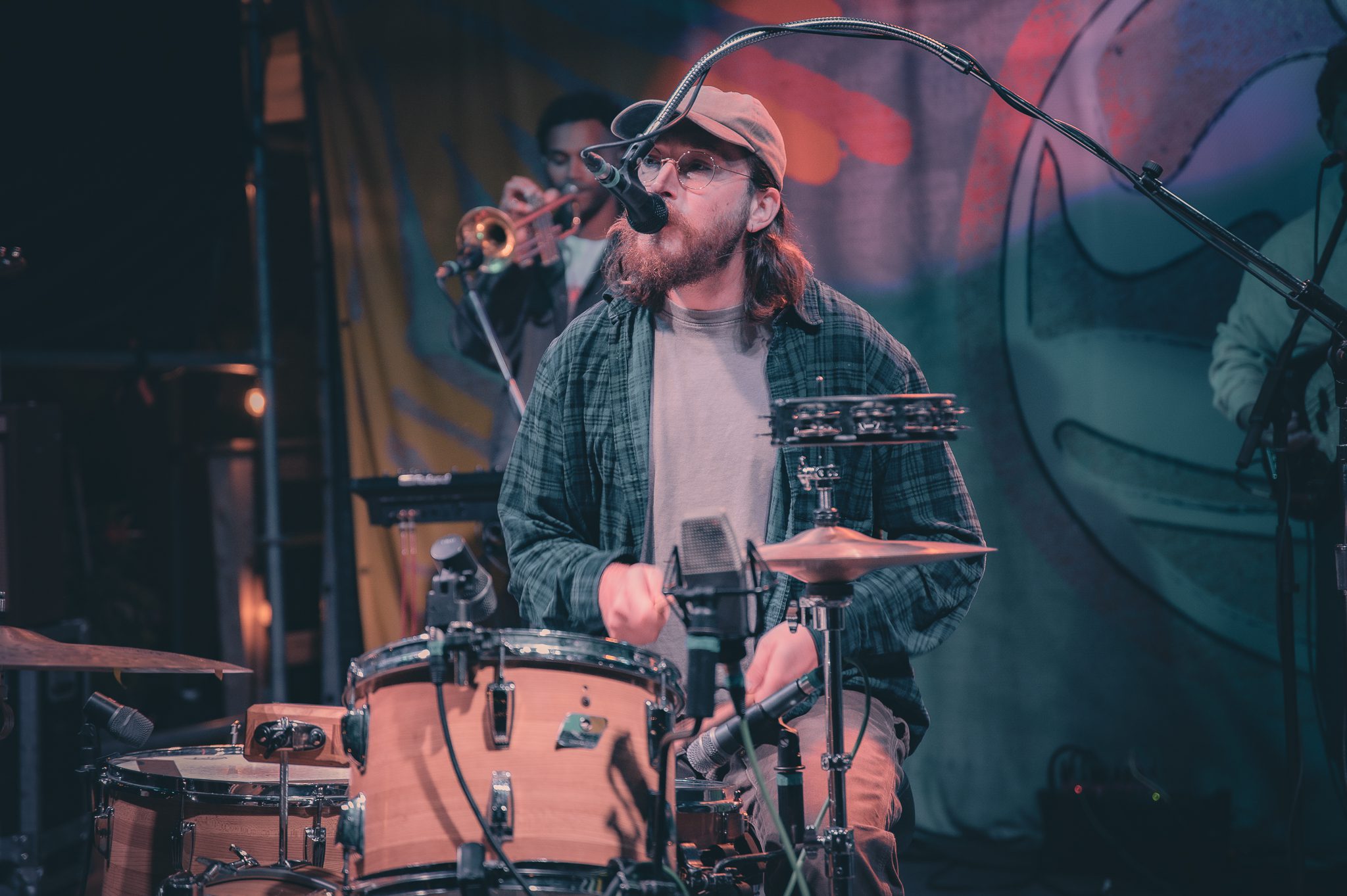 Whitney at Levitate Backyard