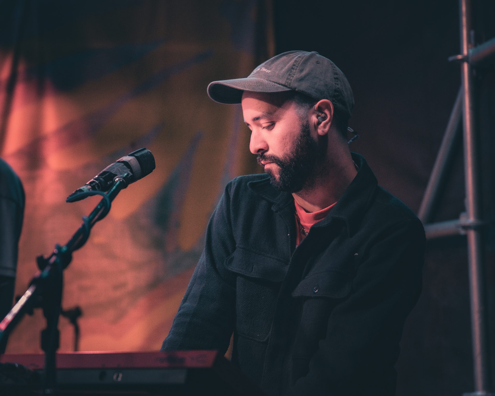 Whitney at Levitate Backyard