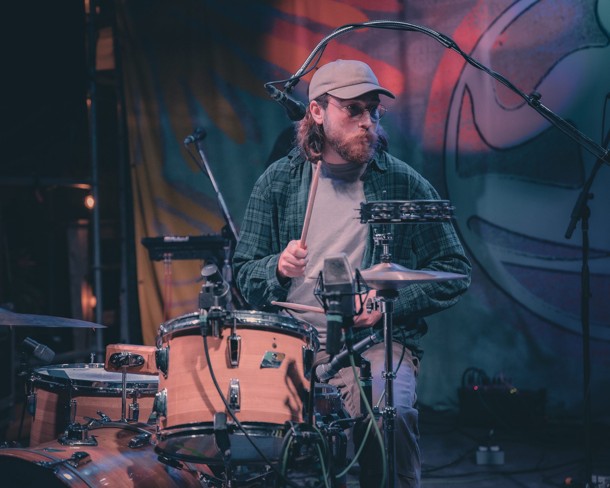 Whitney at Levitate Backyard