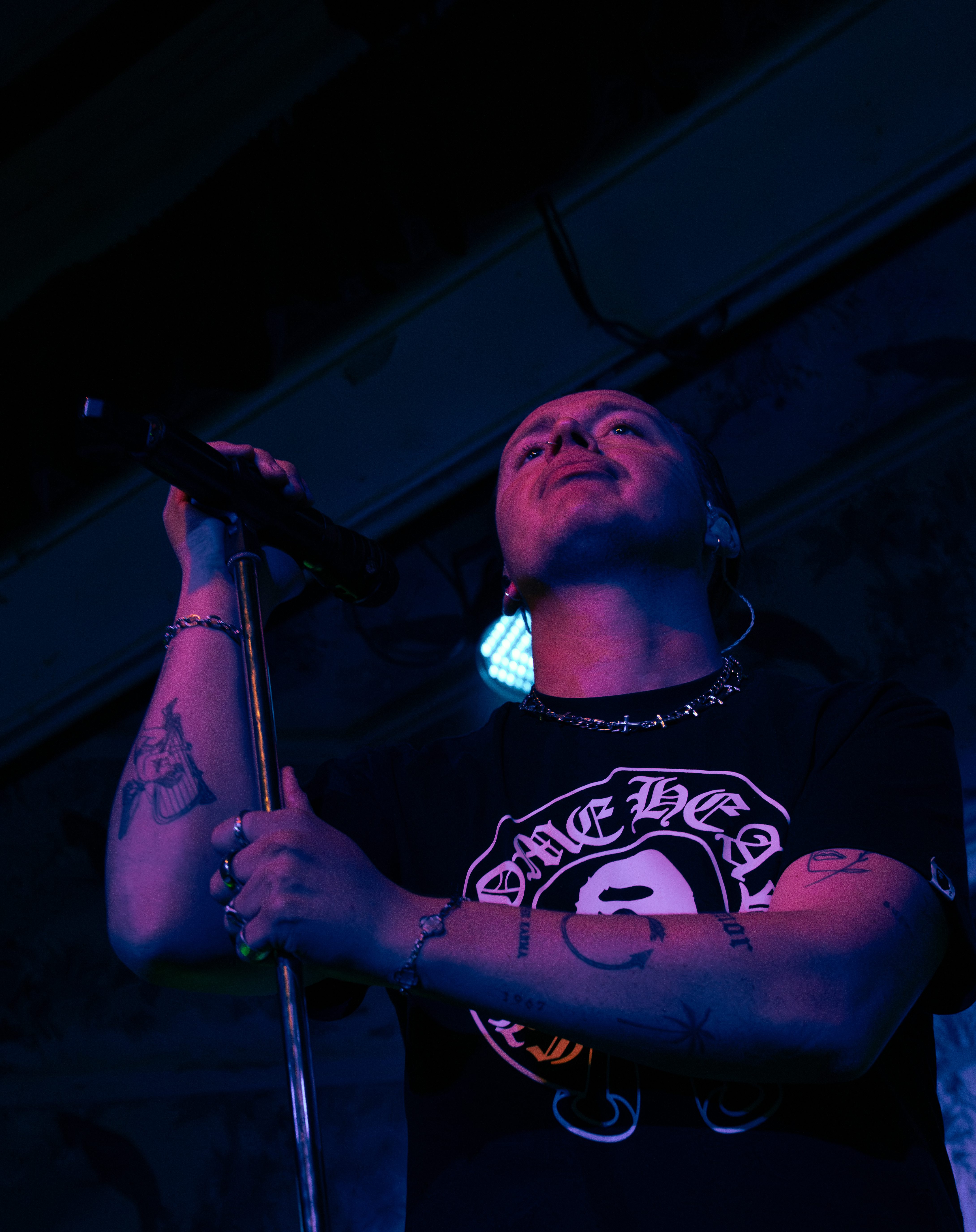 Only The Poets live at Deaf Institute in Manchester, United Kingdom