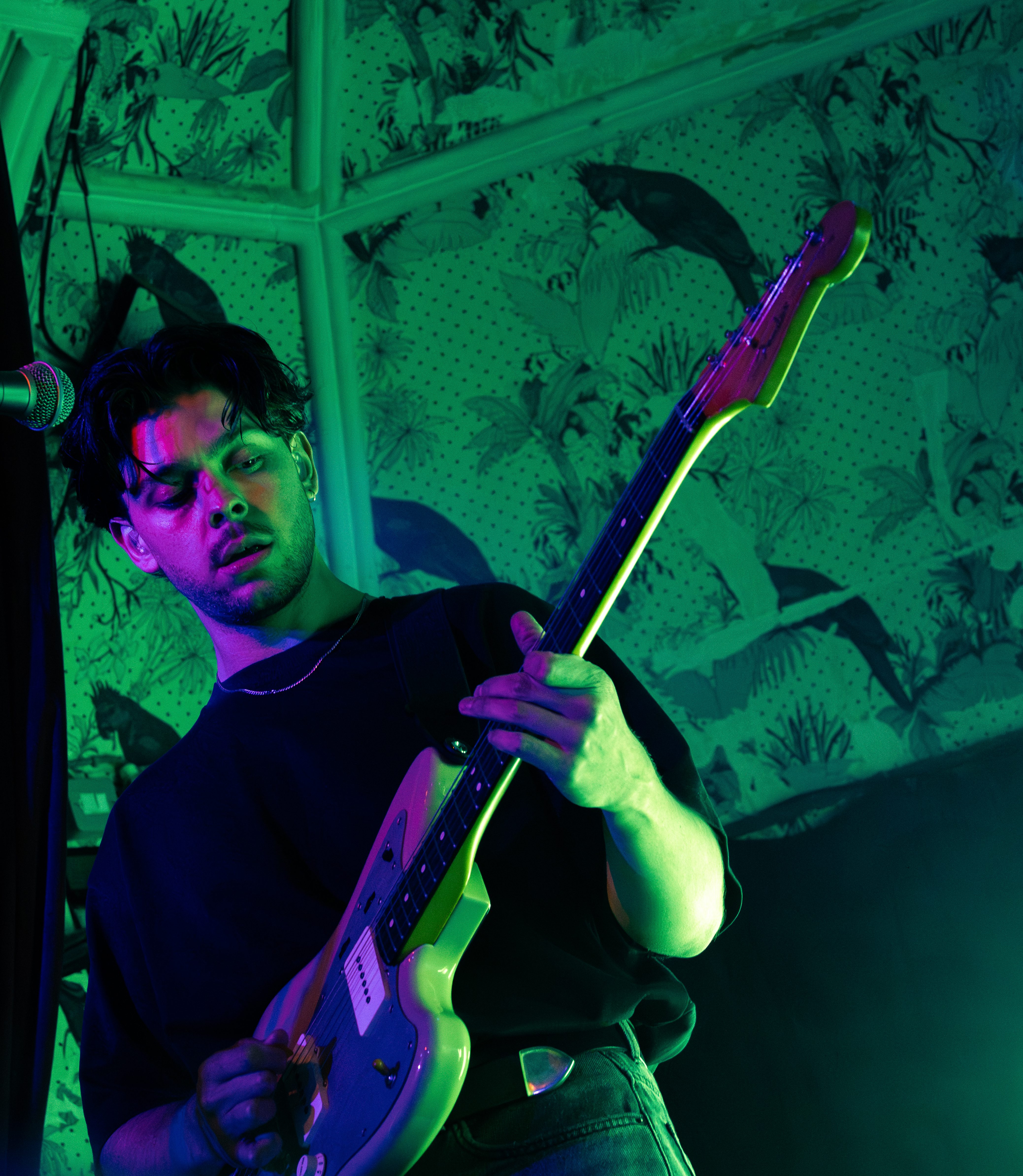 Only The Poets live at Deaf Institute in Manchester, United Kingdom