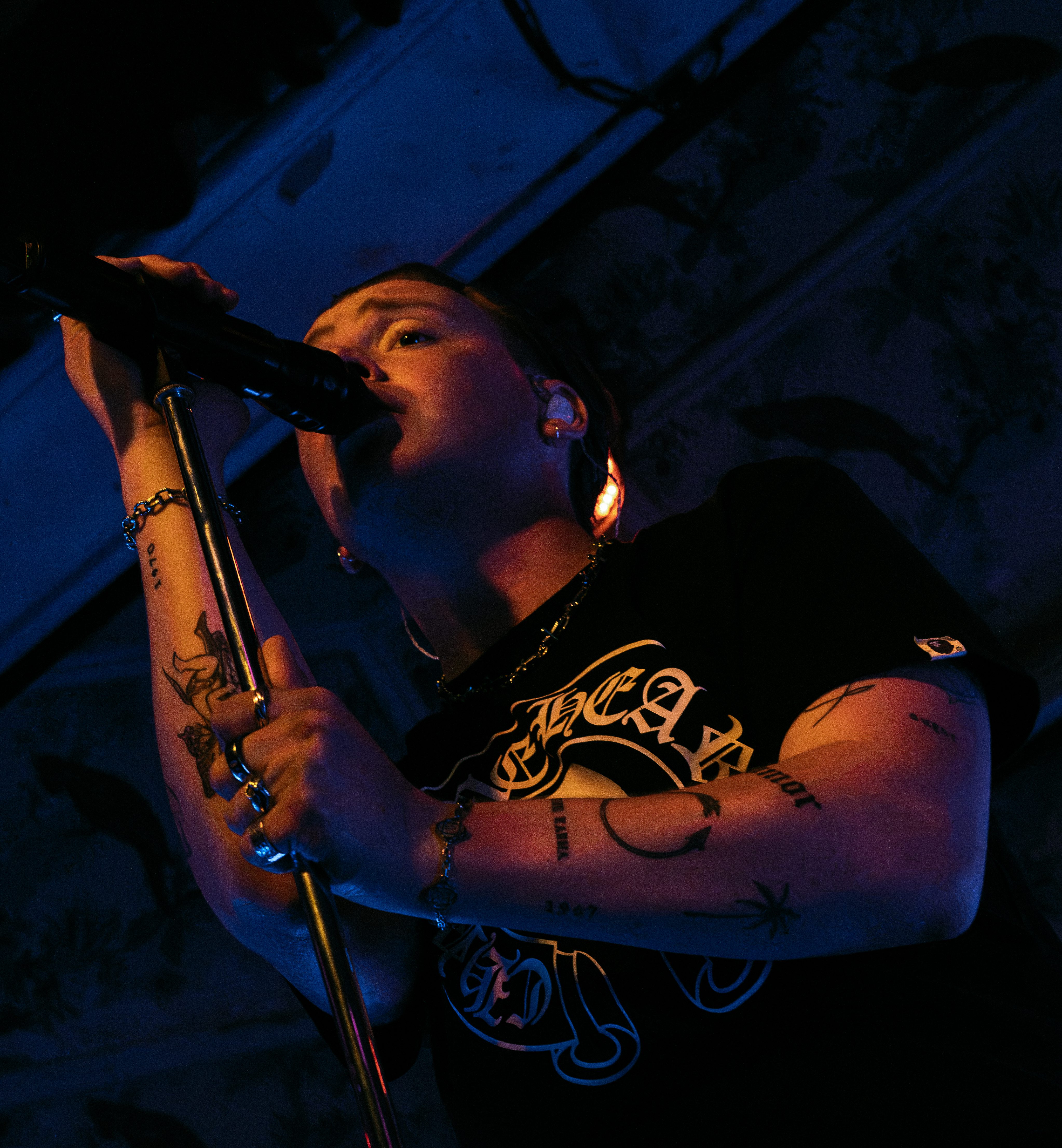 Only The Poets live at Deaf Institute in Manchester, United Kingdom