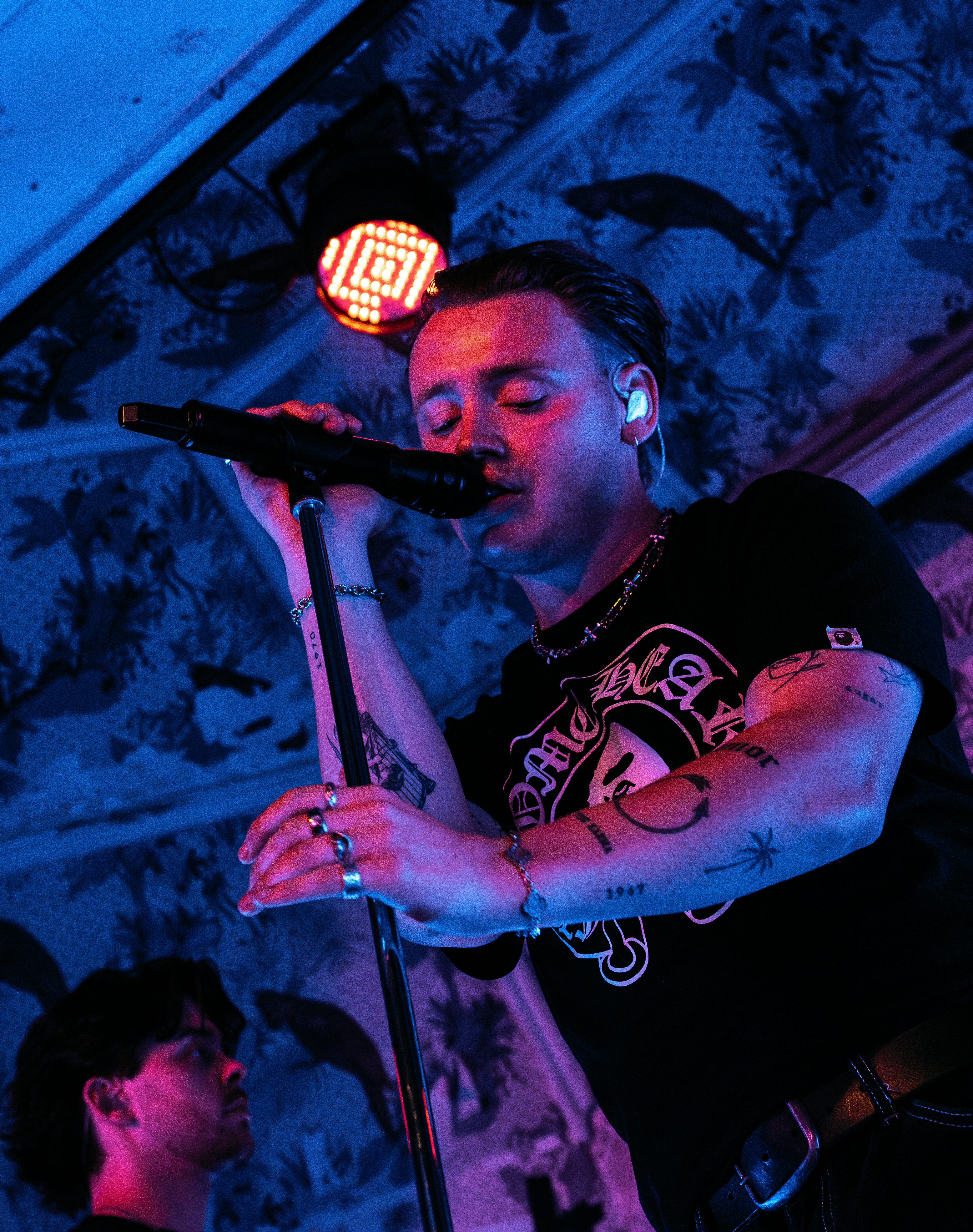 Only The Poets live at Deaf Institute in Manchester, United Kingdom