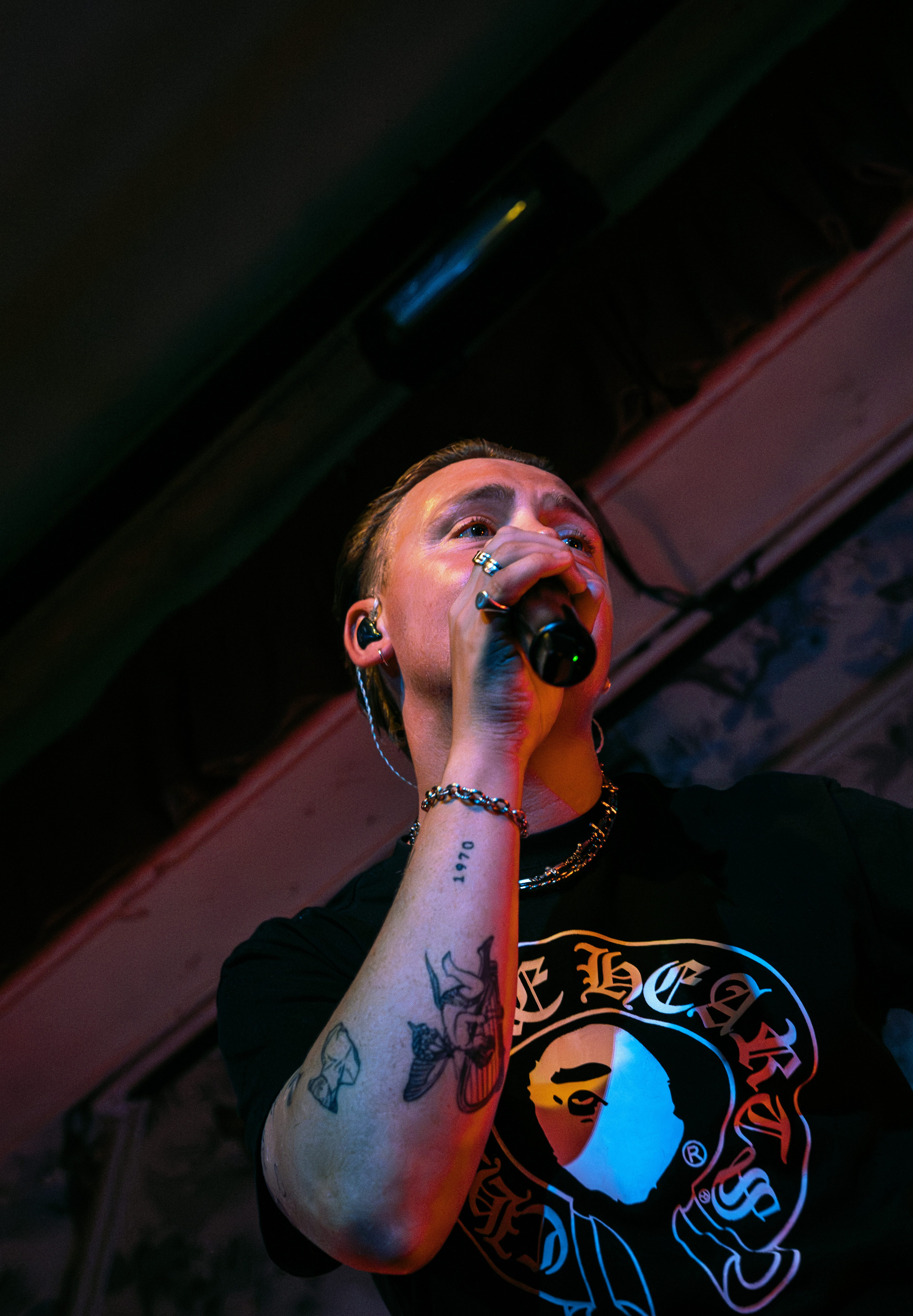 Only The Poets live at Deaf Institute in Manchester, United Kingdom