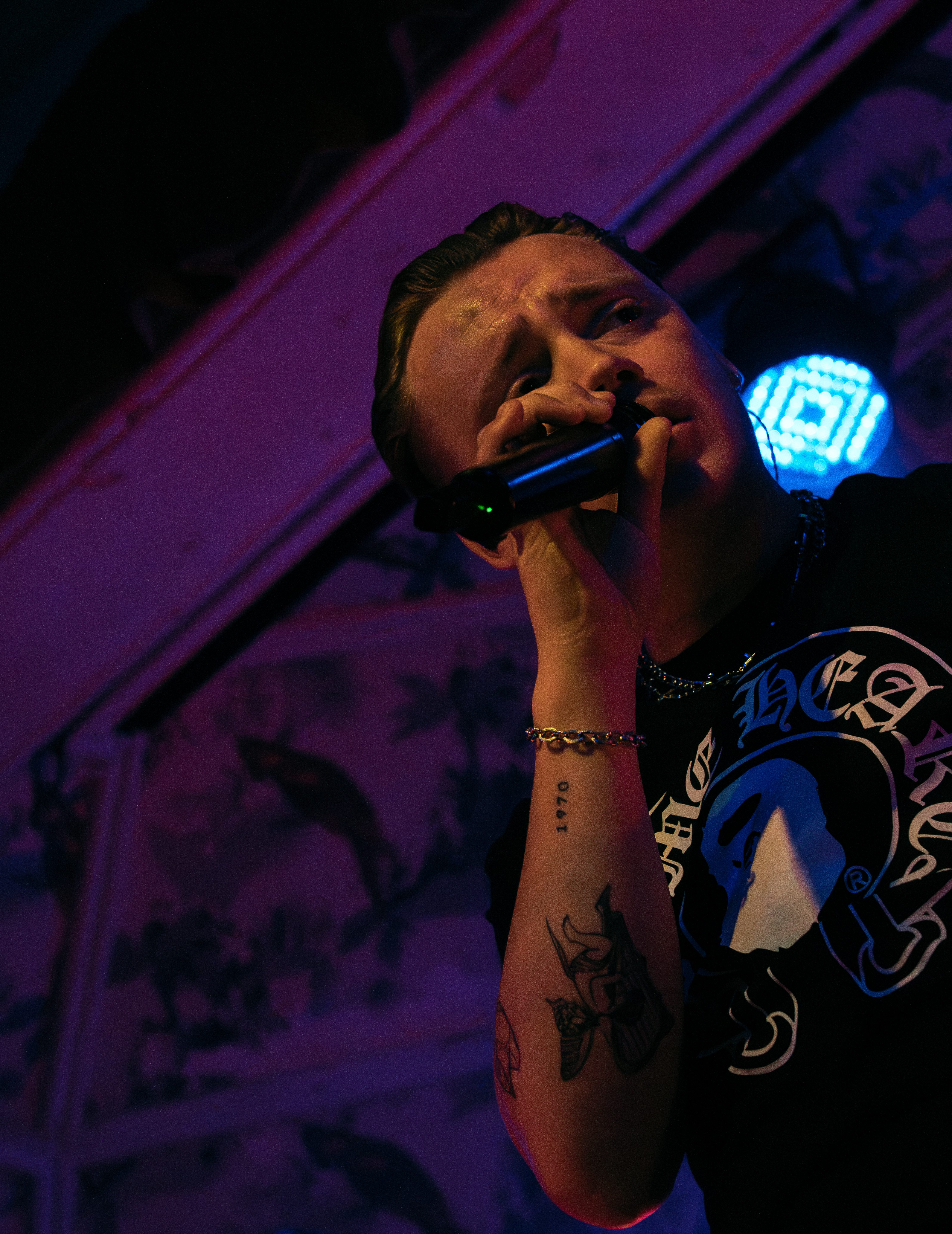 Only The Poets live at Deaf Institute in Manchester, United Kingdom