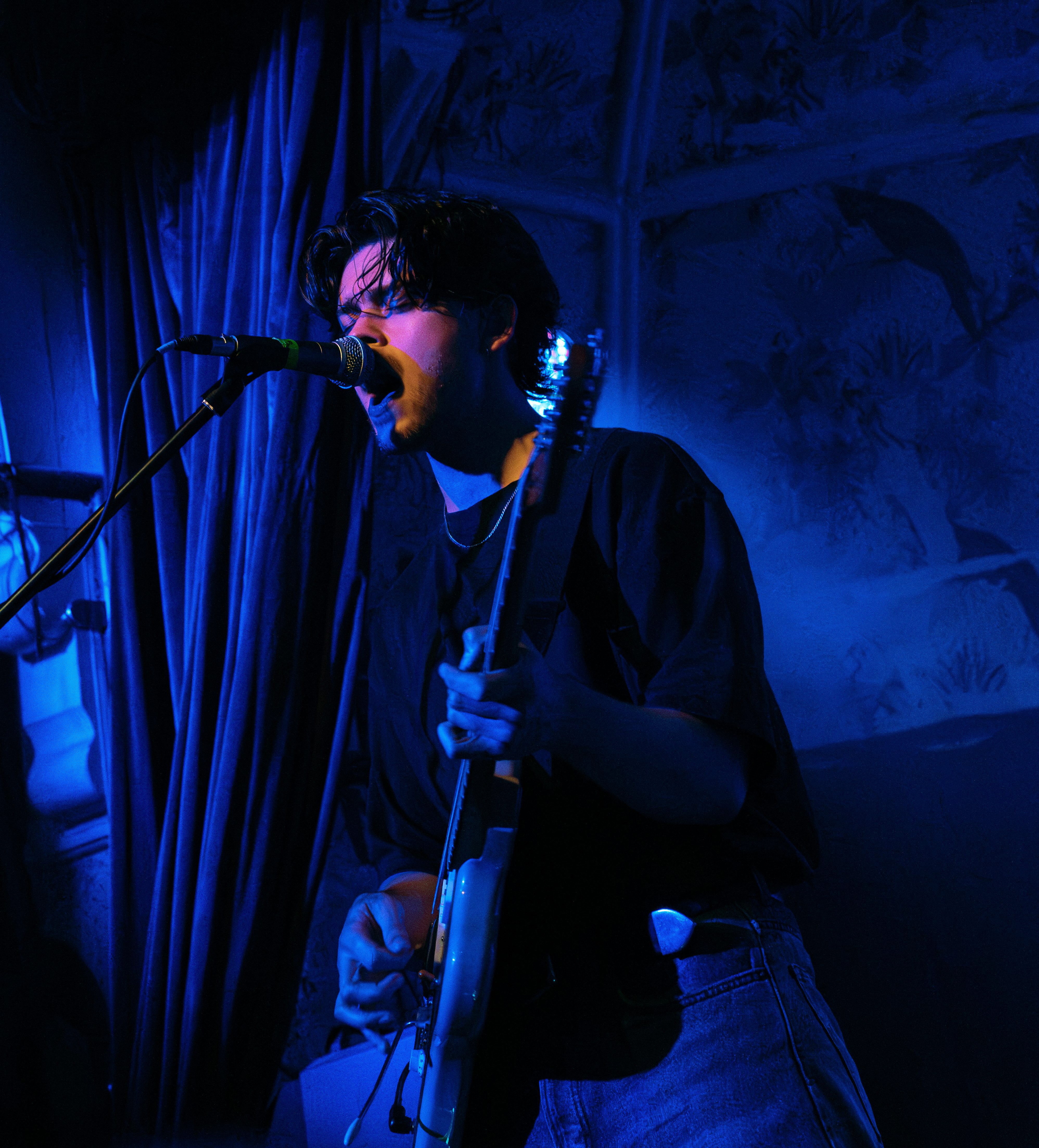 Only The Poets live at Deaf Institute in Manchester, United Kingdom