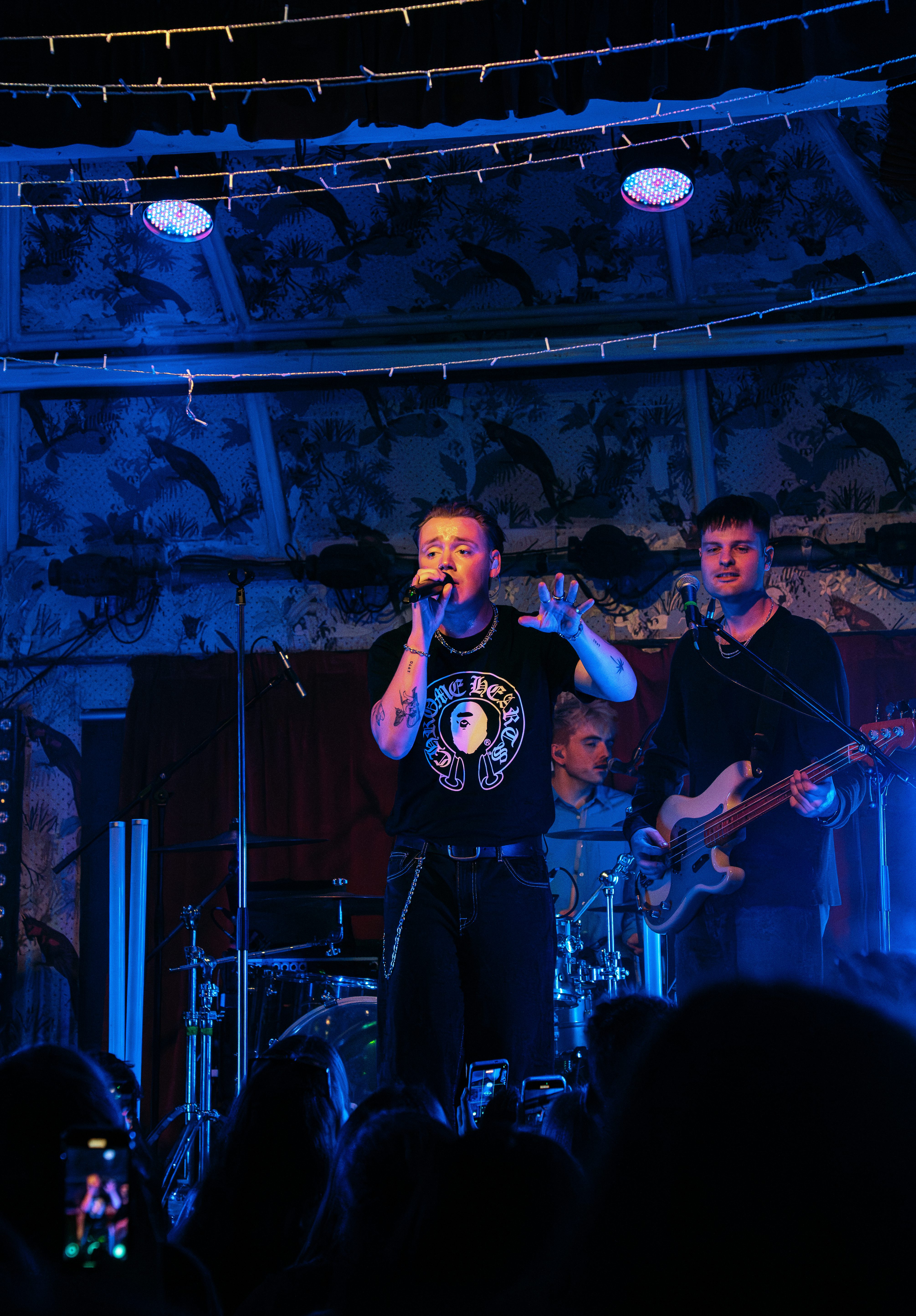 Only The Poets live at Deaf Institute in Manchester, United Kingdom