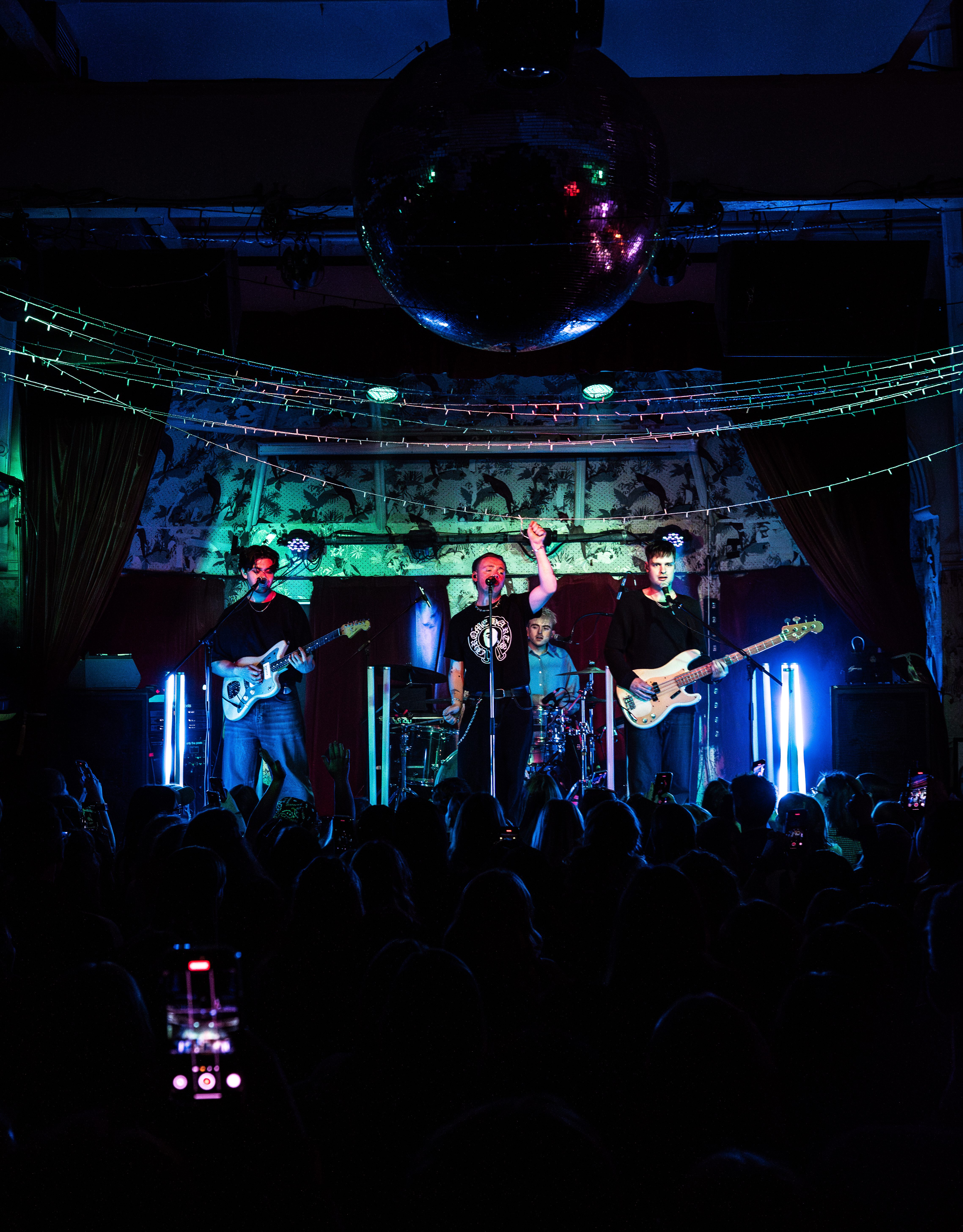 Only The Poets live at Deaf Institute in Manchester, United Kingdom