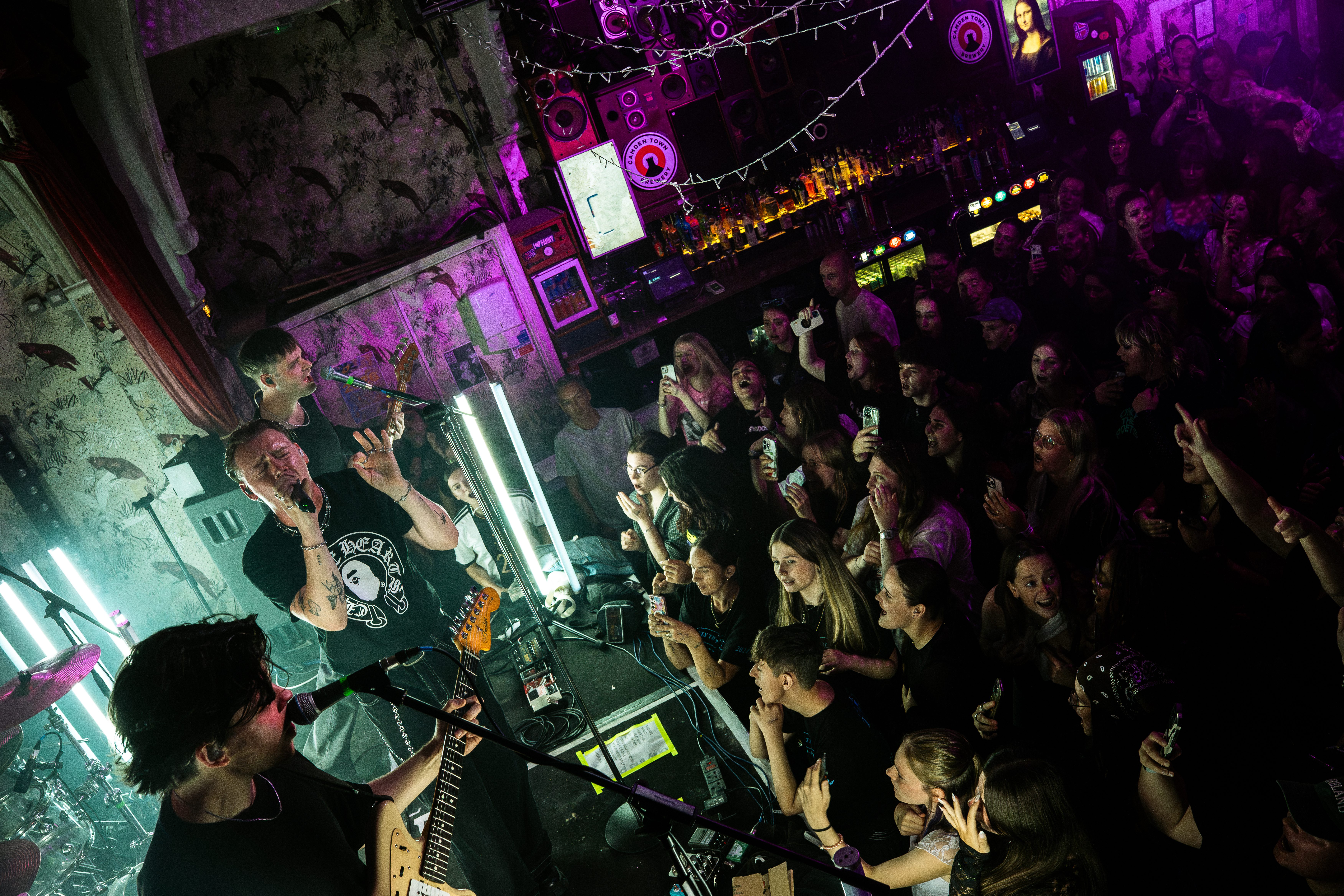 Only The Poets live at Deaf Institute in Manchester, United Kingdom