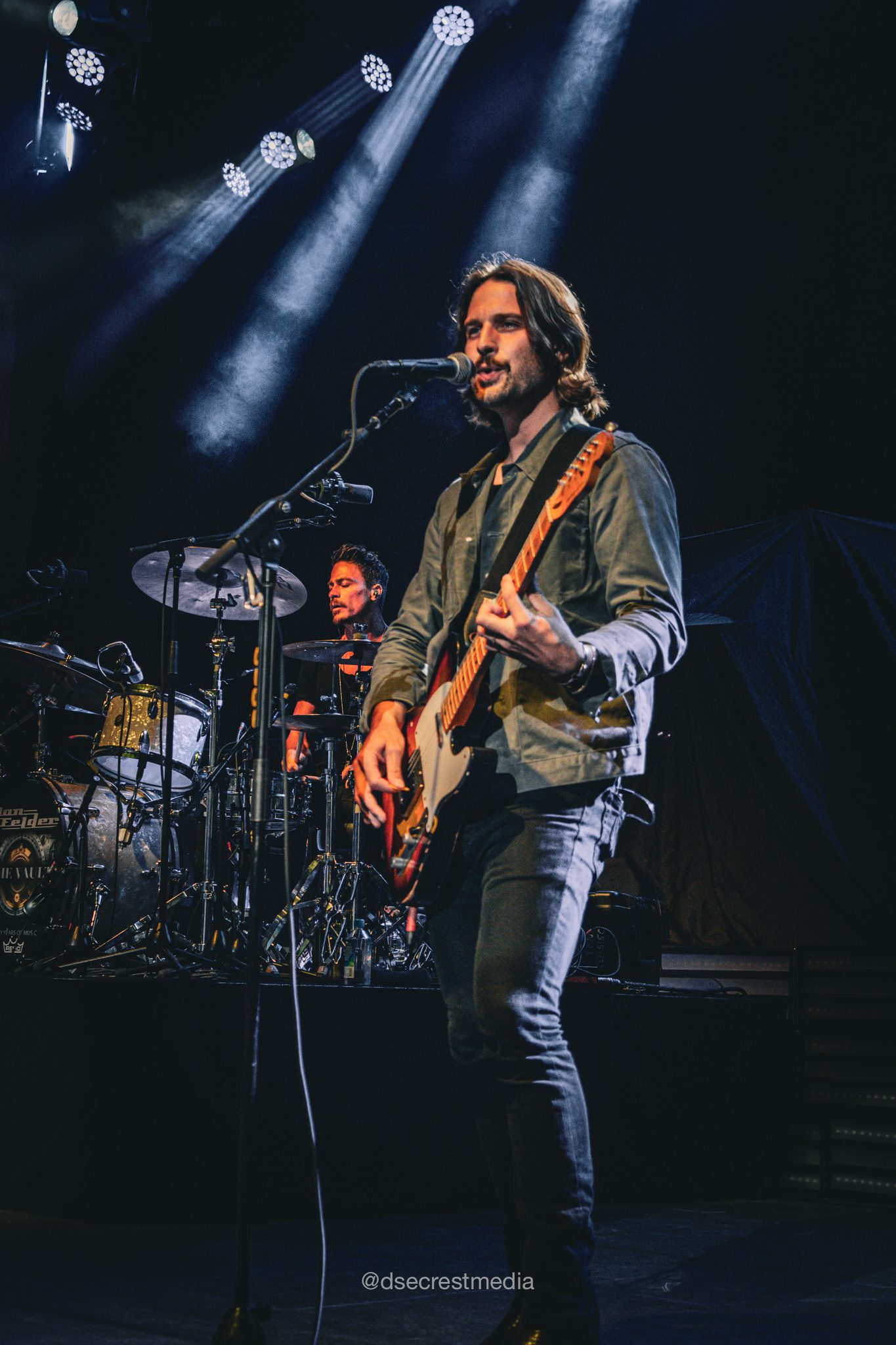 Don Felder live at Blossom Music Center in Cuyahoga Falls, Ohio on "Brotherhood of Rock Tour" 