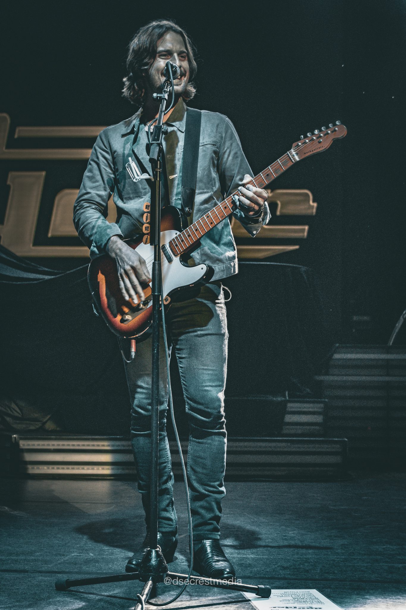 Don Felder live at Blossom Music Center in Cuyahoga Falls, Ohio on "Brotherhood of Rock Tour" 