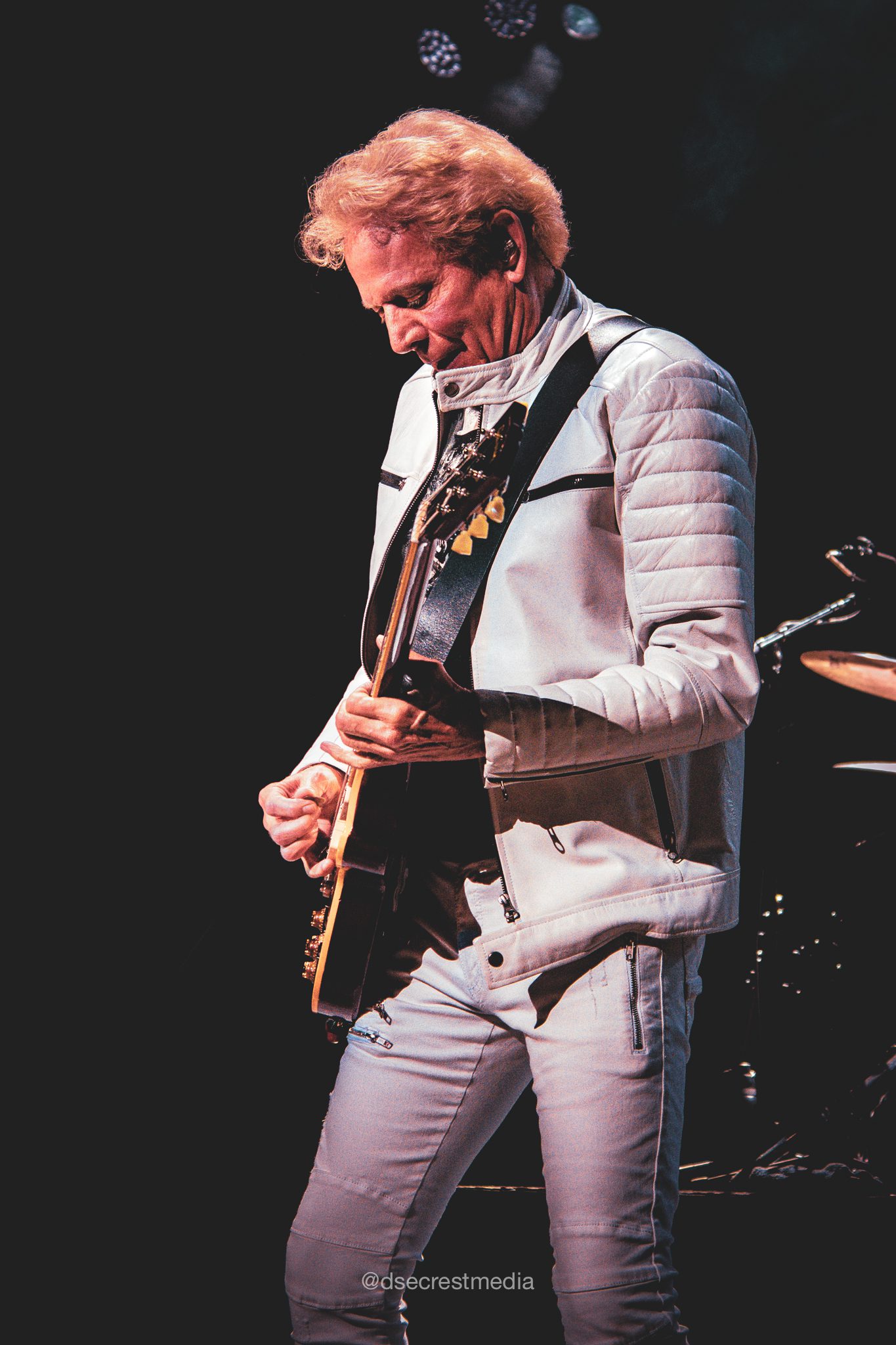 Don Felder live at Blossom Music Center in Cuyahoga Falls, Ohio on "Brotherhood of Rock Tour" 