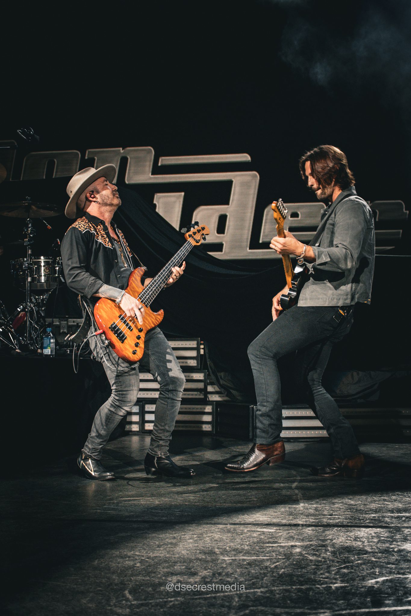 Don Felder live at Blossom Music Center in Cuyahoga Falls, Ohio on "Brotherhood of Rock Tour" 