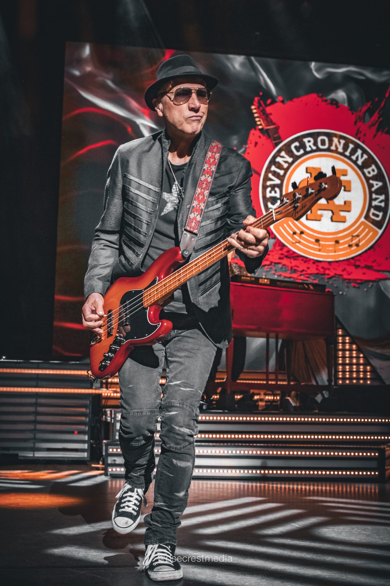 Kevin Cronin Band live at Blossom Music Center in Cuyahoga Falls, Ohio on "Brotherhood of Rock Tour" 