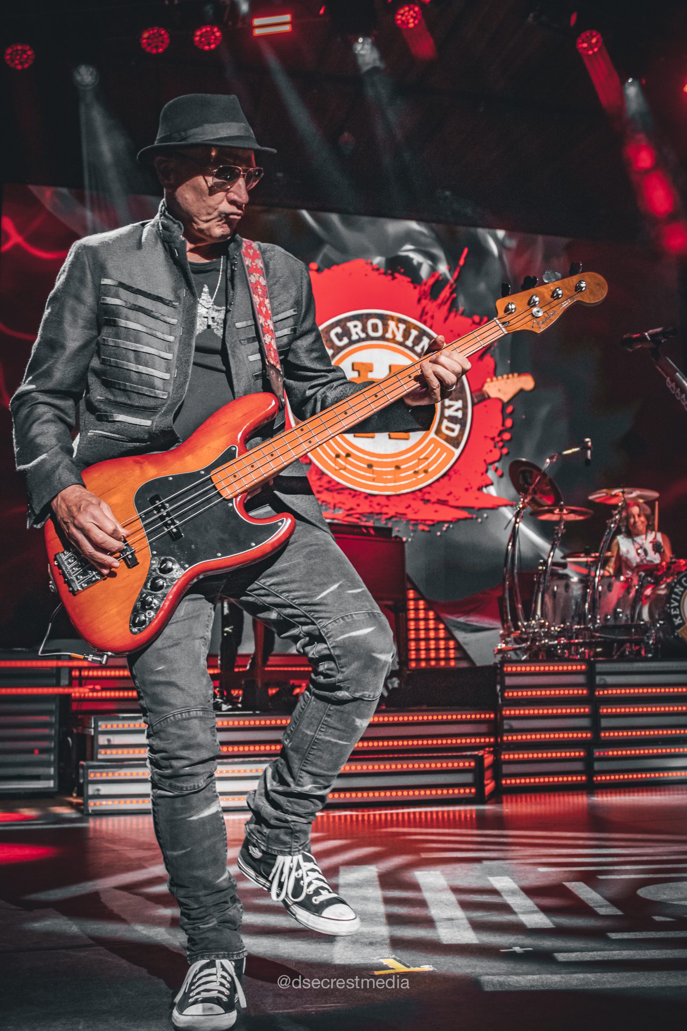 Kevin Cronin Band live at Blossom Music Center in Cuyahoga Falls, Ohio on "Brotherhood of Rock Tour" 